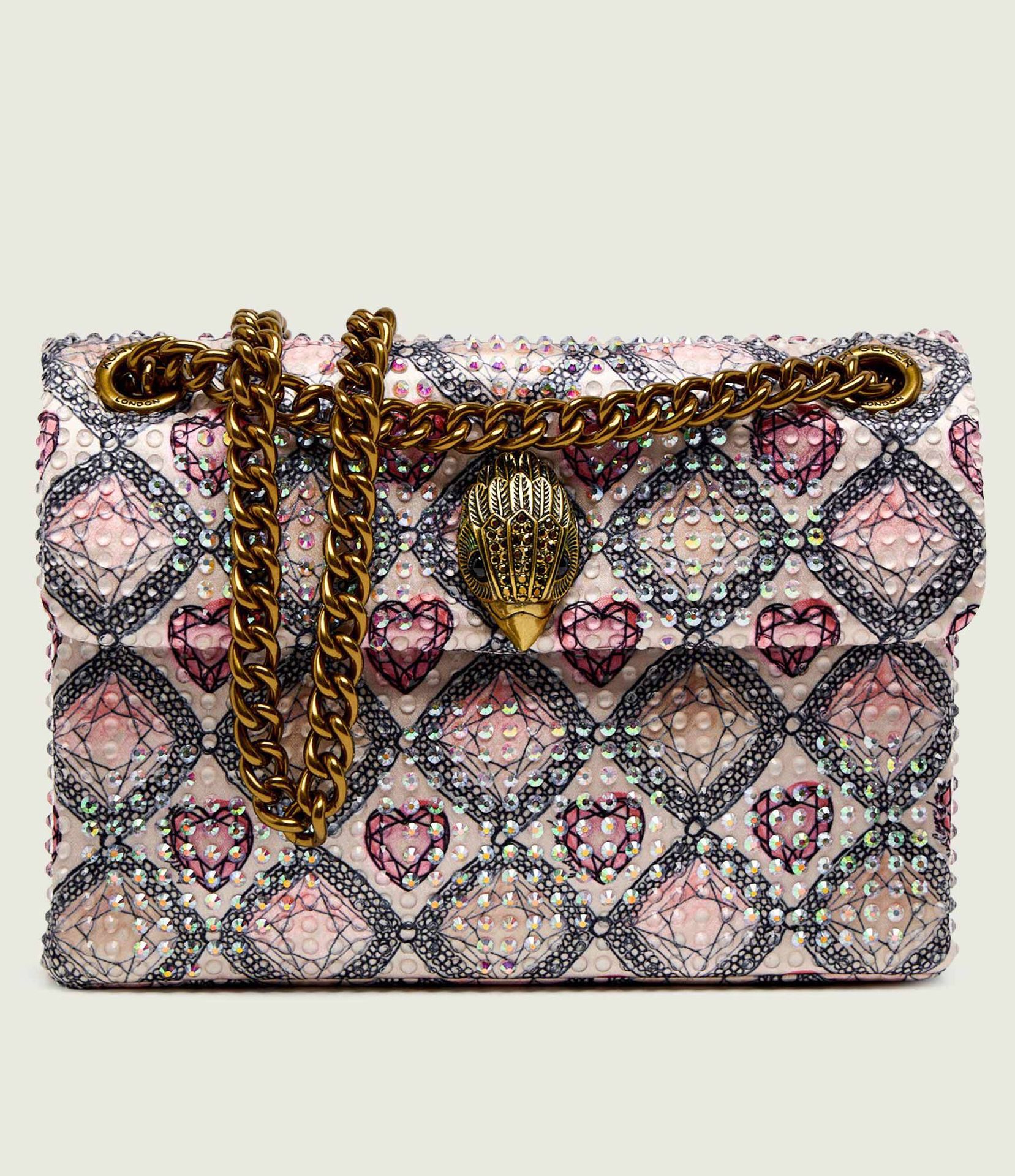 Kurt Geiger Torebka na ramię MINI KENSINGTON