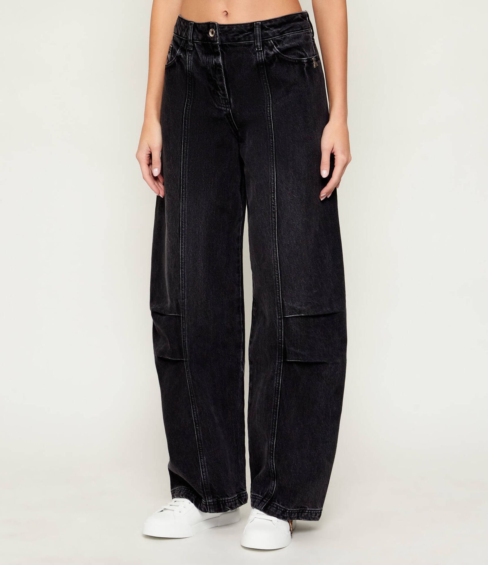 Patrizia Pepe Jeansy Relaxed fit