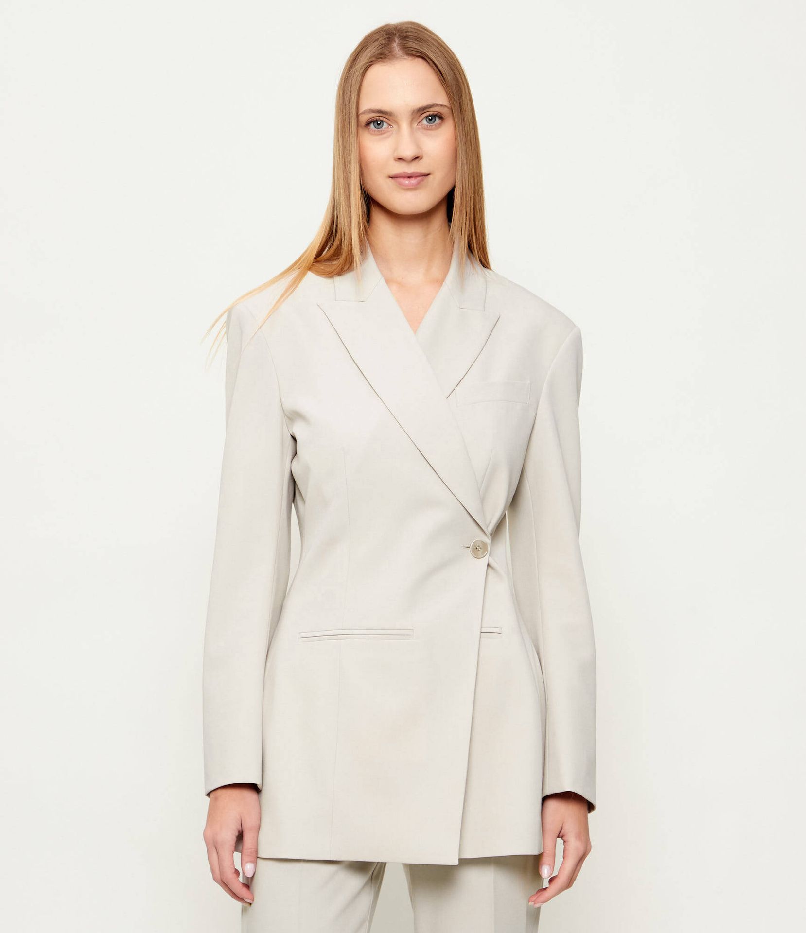 Patrizia Pepe Marynarka Slim Fit