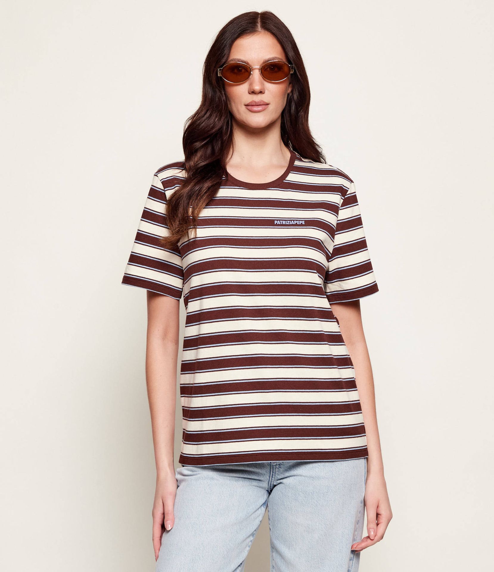 Patrizia Pepe T-shirt Regular Fit
