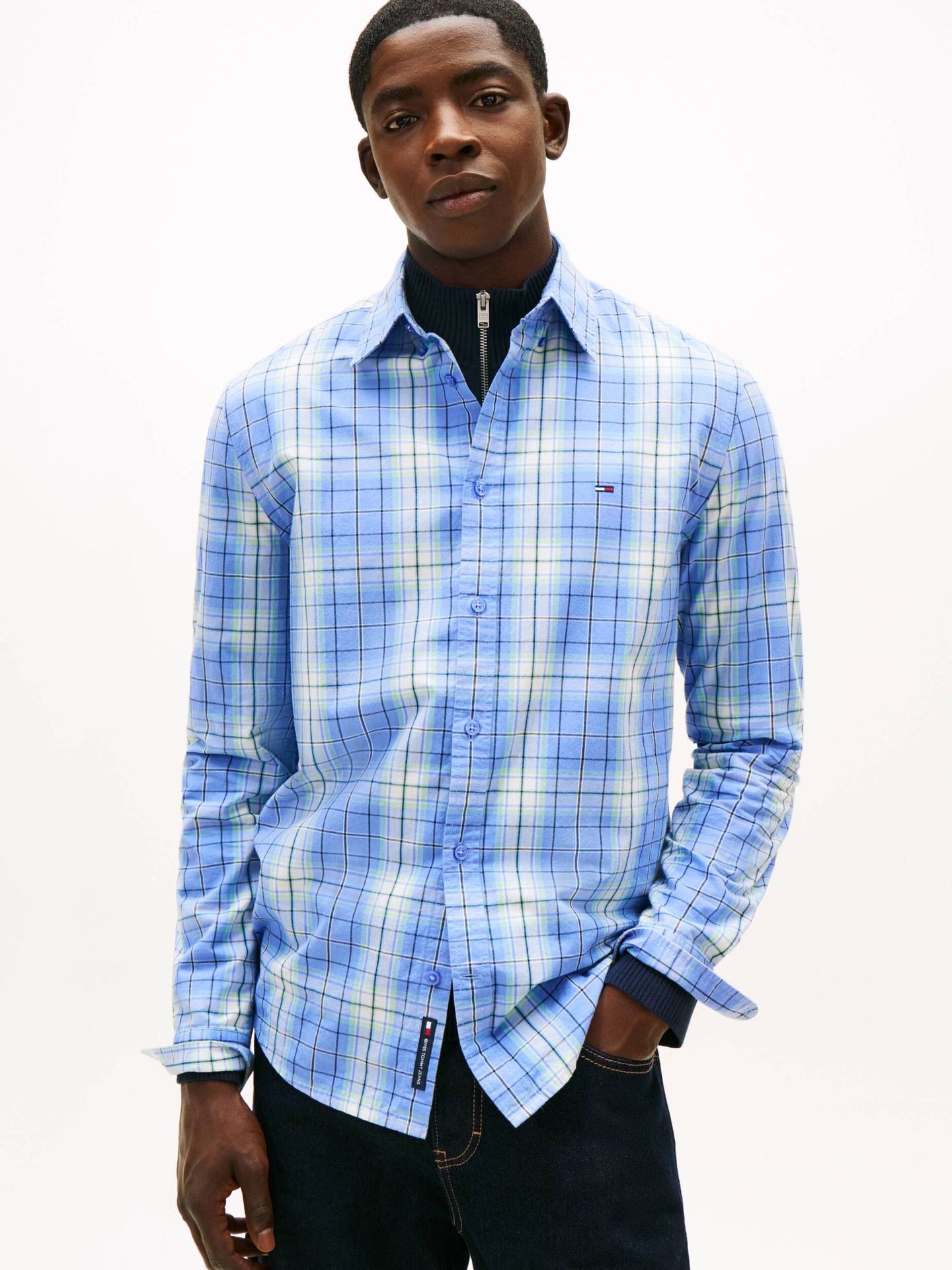 Tommy Jeans Koszula Regular Fit