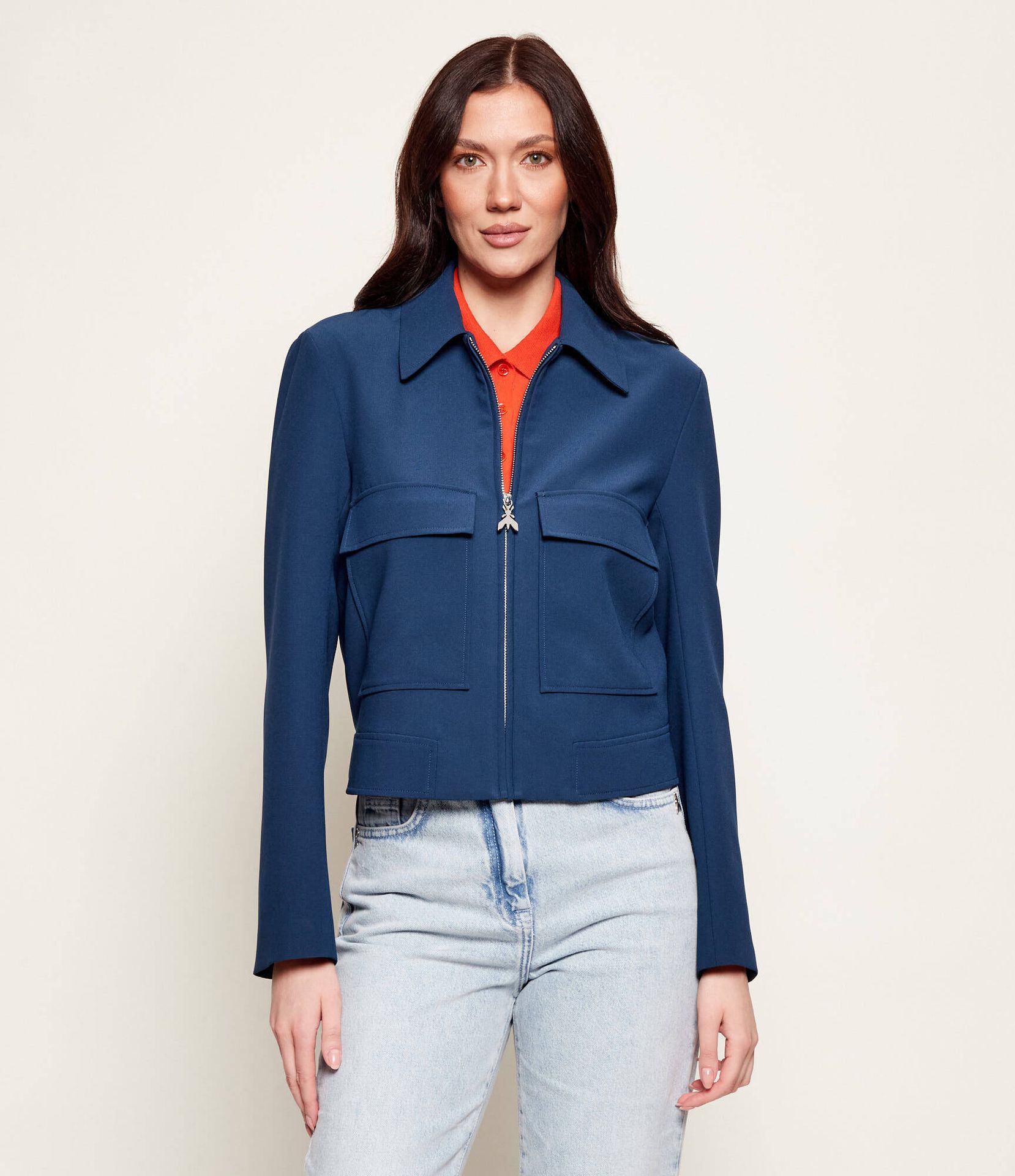 Patrizia Pepe Kurtka bomber Regular Fit