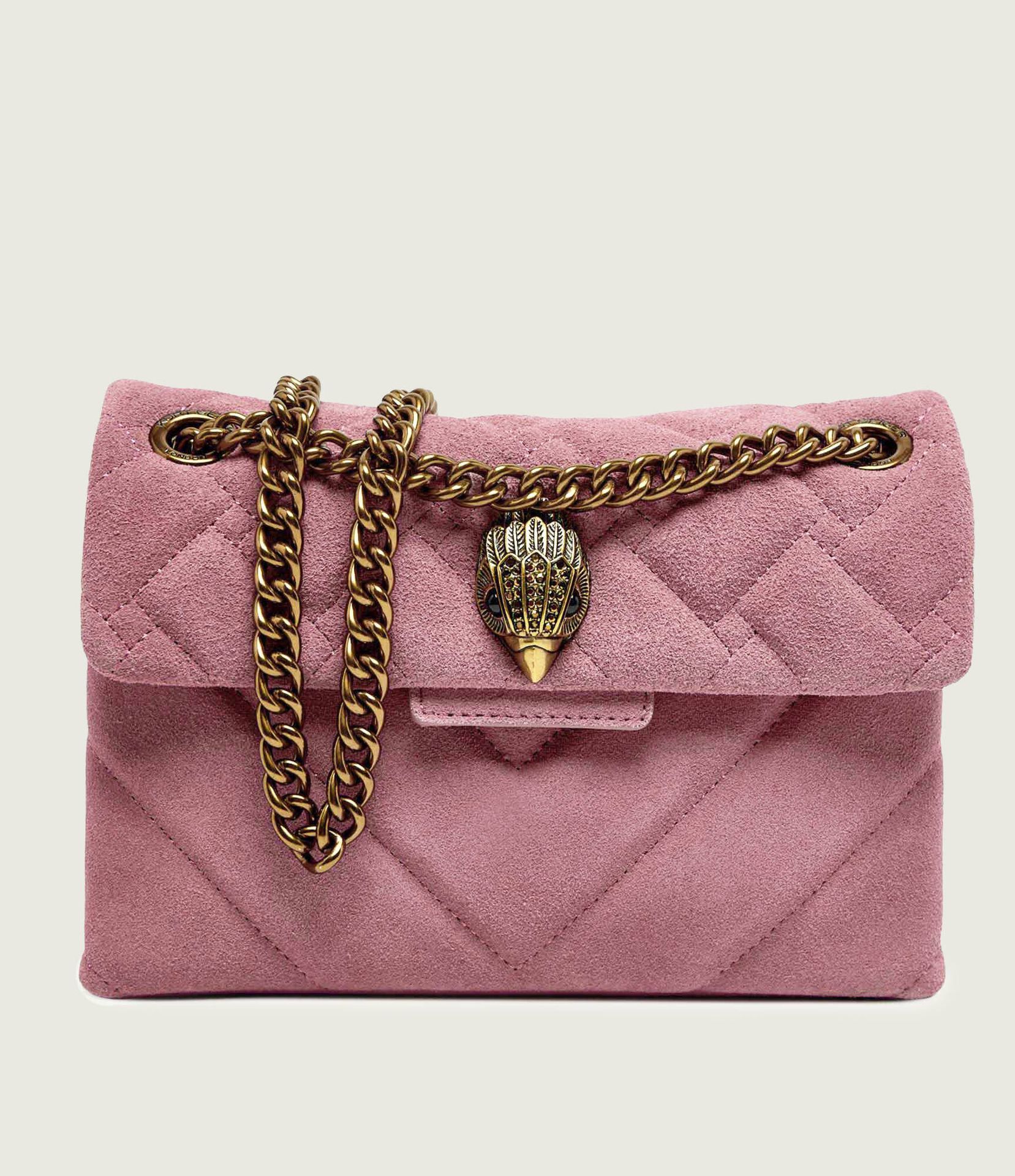 Kurt Geiger Torebka na ramię 690-L MINI KENSINGTON zamsz