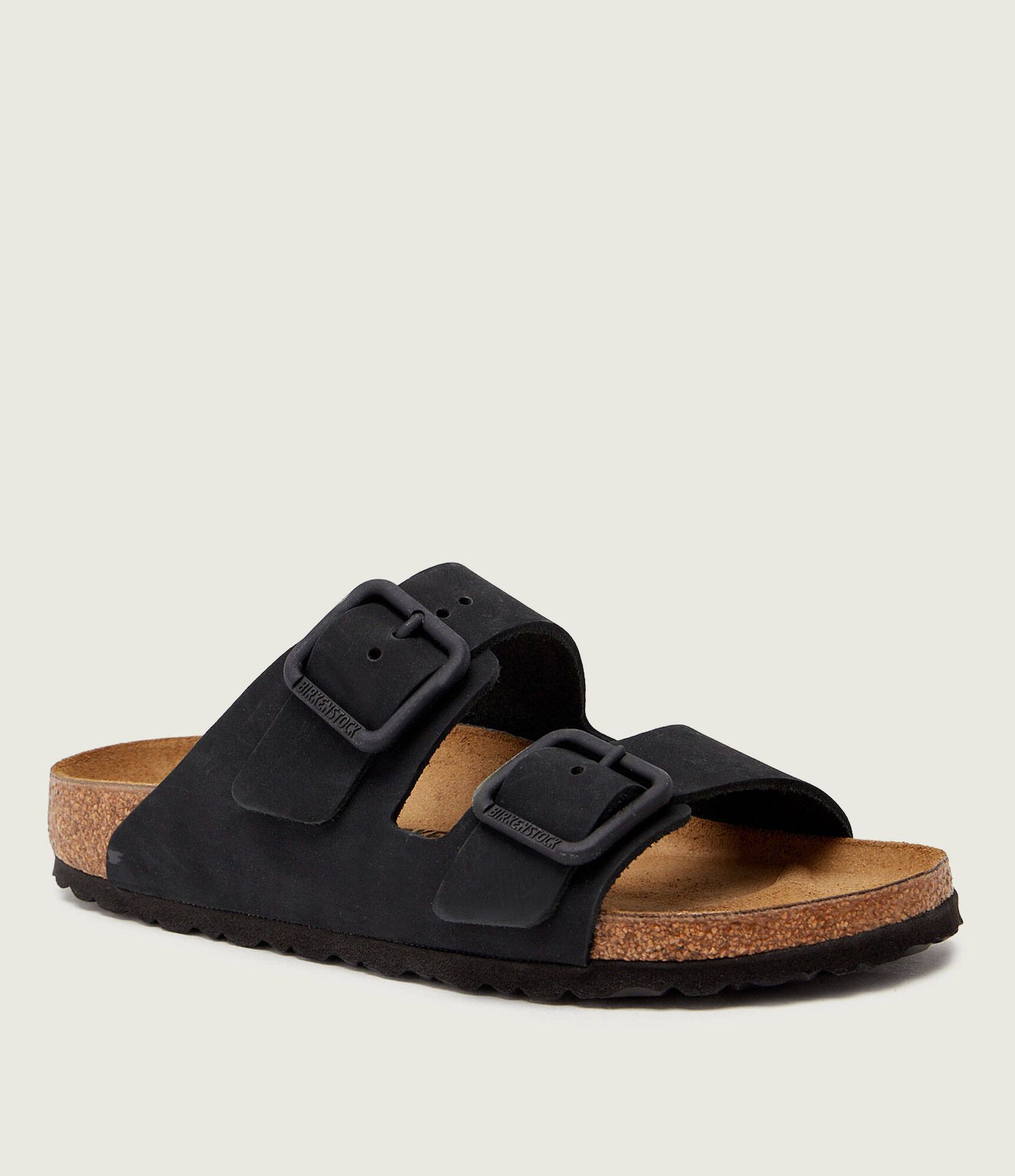 Birkenstock Skórzane klapki Arizona Wire Buckle narrow fit