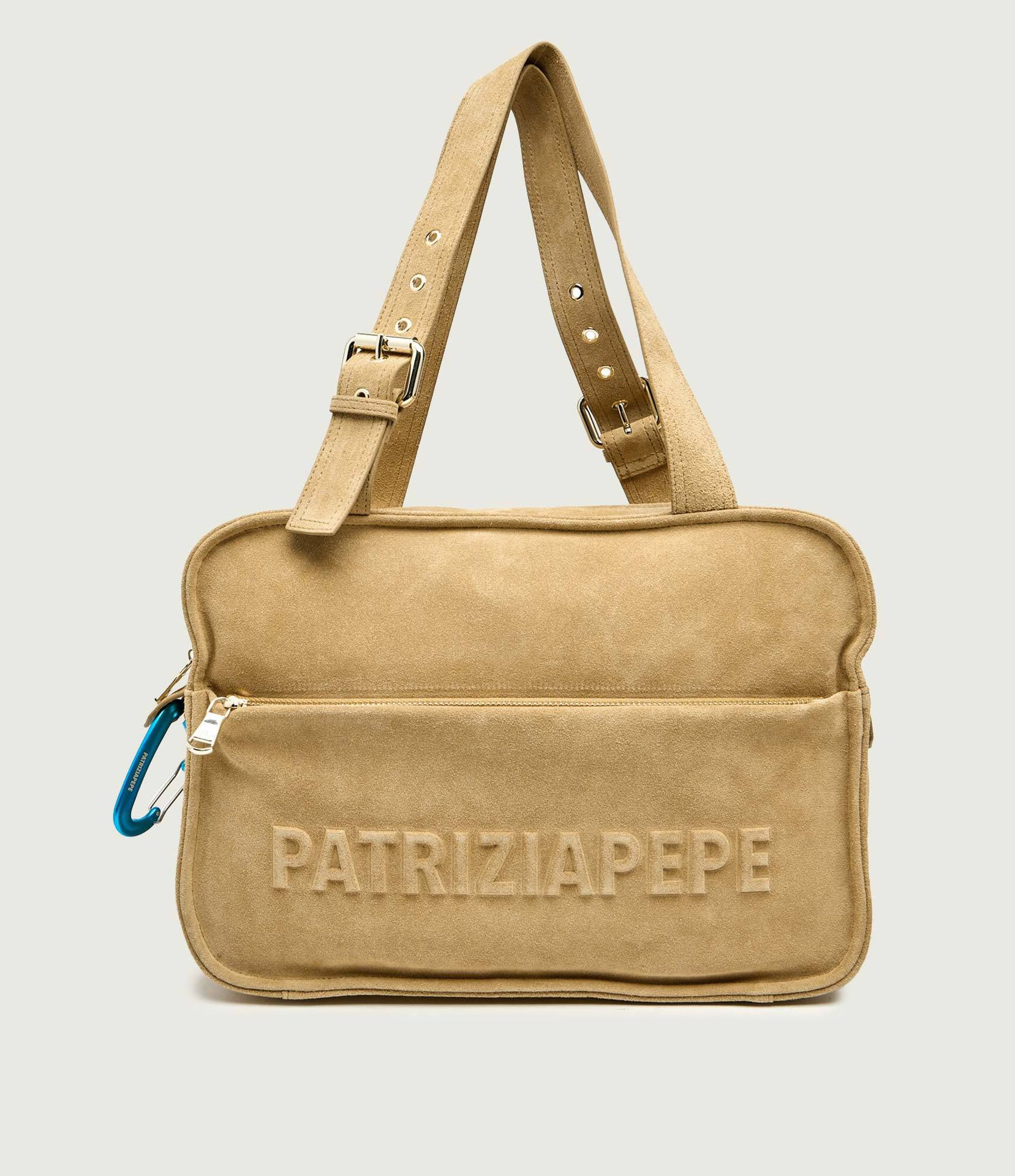Patrizia Pepe Shopperka zamsz