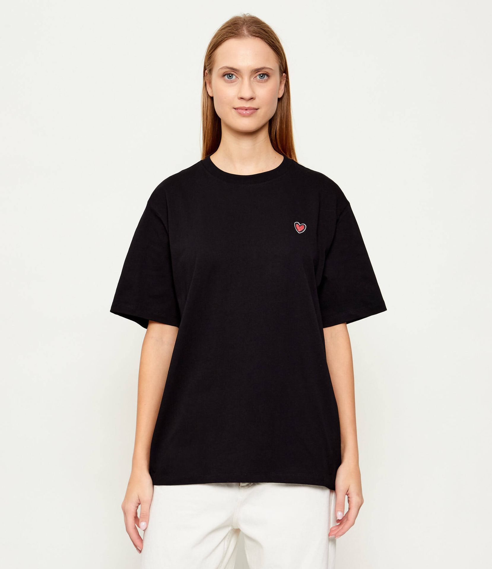 Karl Lagerfeld T-shirt Ikon Valentine Oversize fit