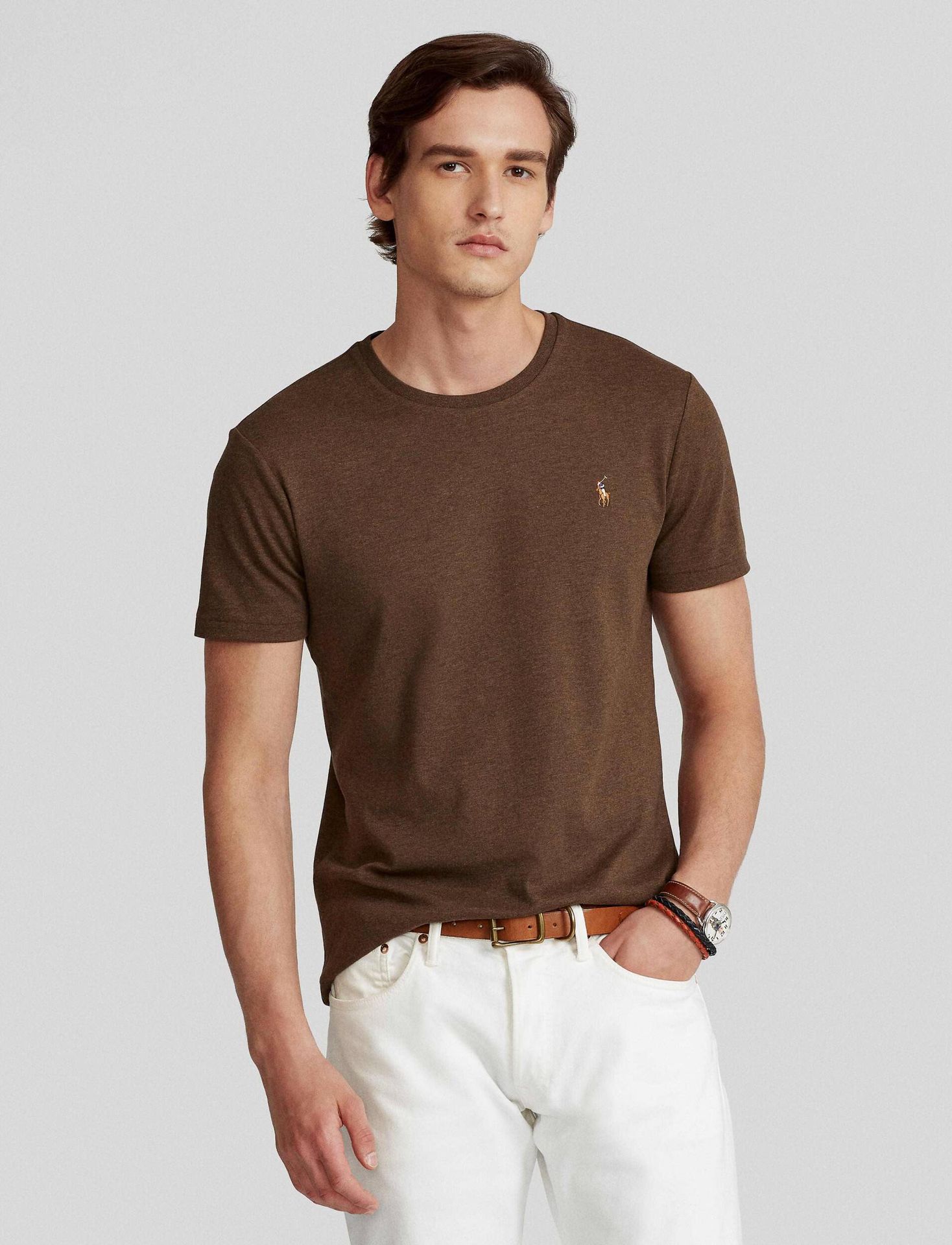 POLO RALPH LAUREN T-shirt Custom slim fit