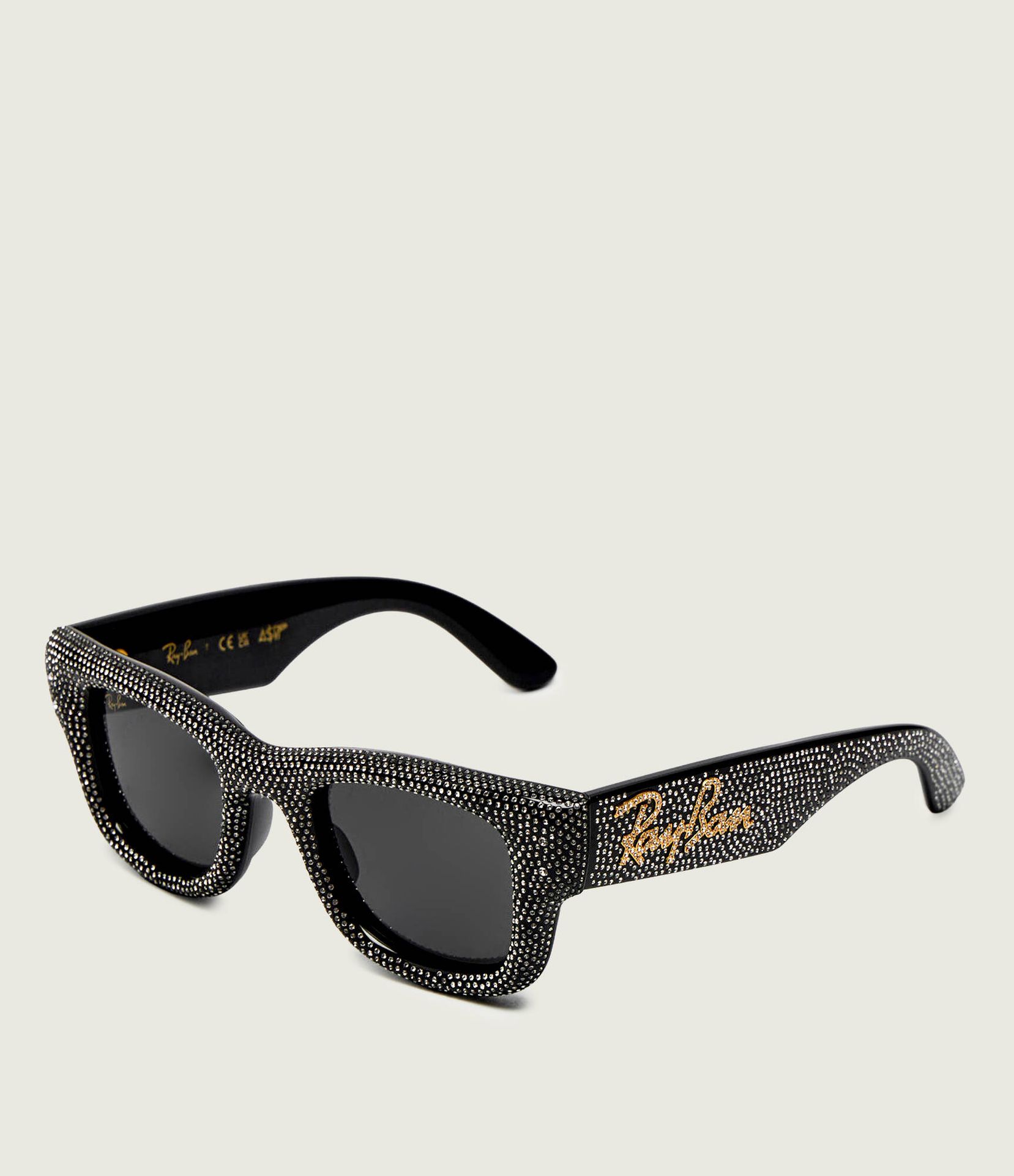 Ray-Ban Okulary przeciwsłoneczne WAYFARER PUFFER CRYSTAL PAVÈ EDITION Ray - Ban x ASAP Rocky