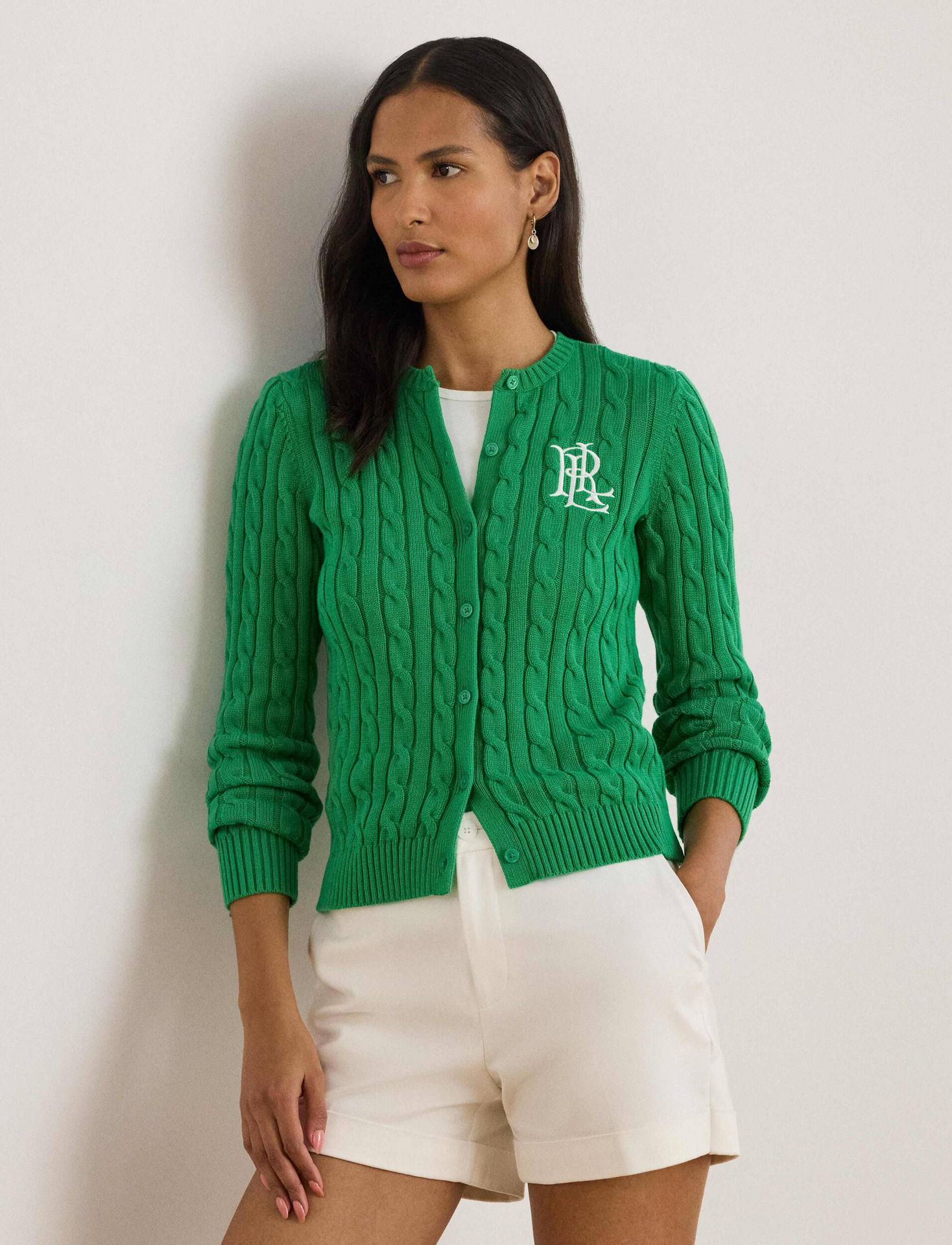 LAUREN RALPH LAUREN Kardigan Slim Fit