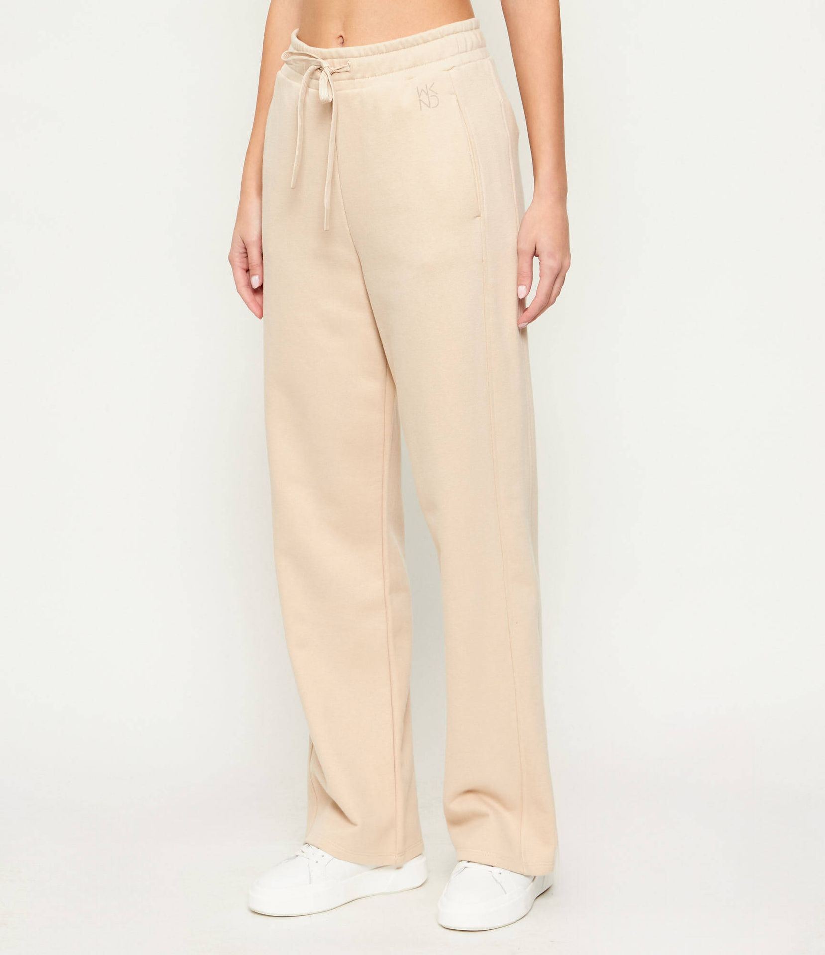Weekend MaxMara Spodnie dresowe WKDVOLIERA Straight fit