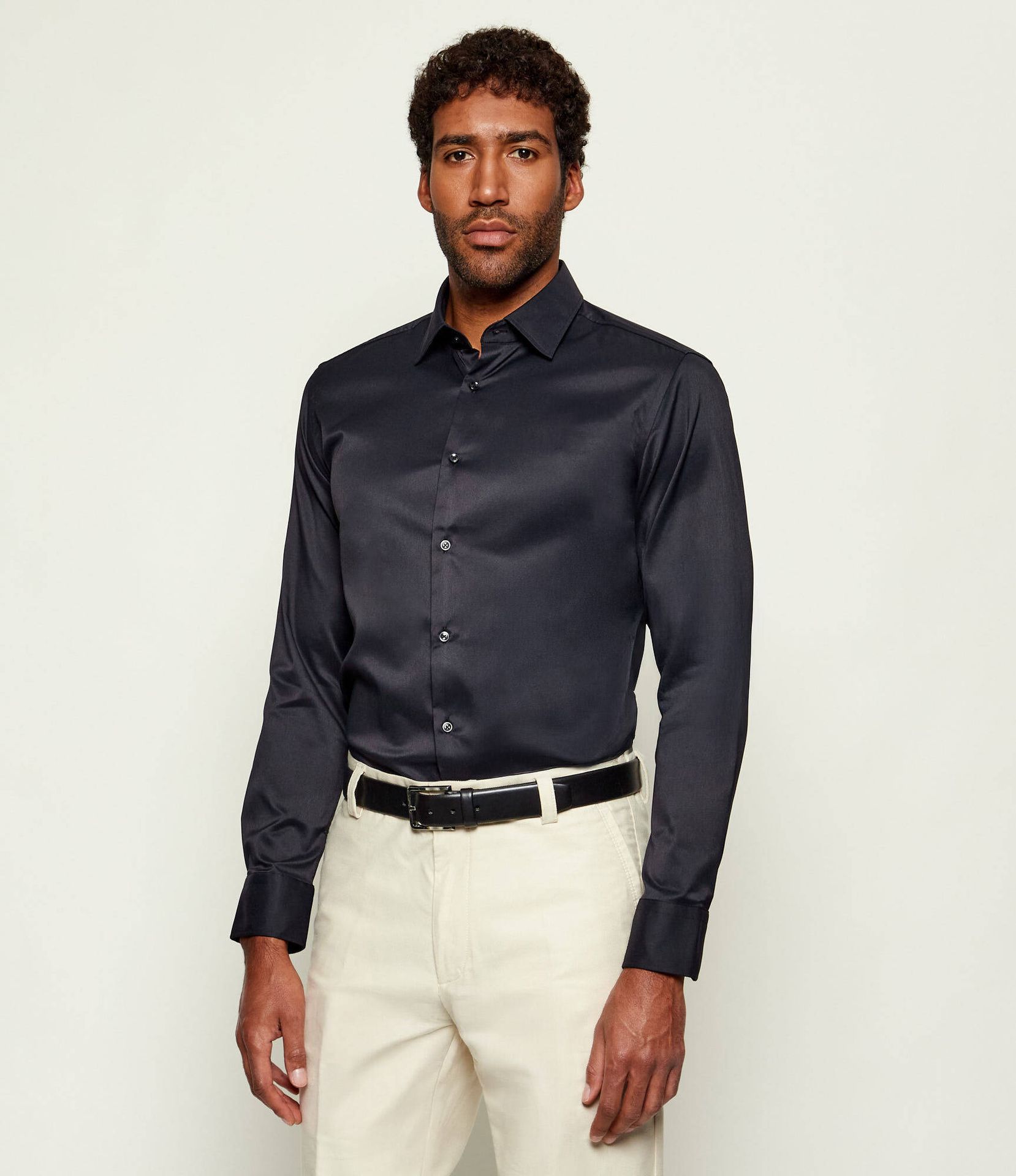 BOSS BLACK Koszula P-HANK-kent-C1-222 Slim Fit