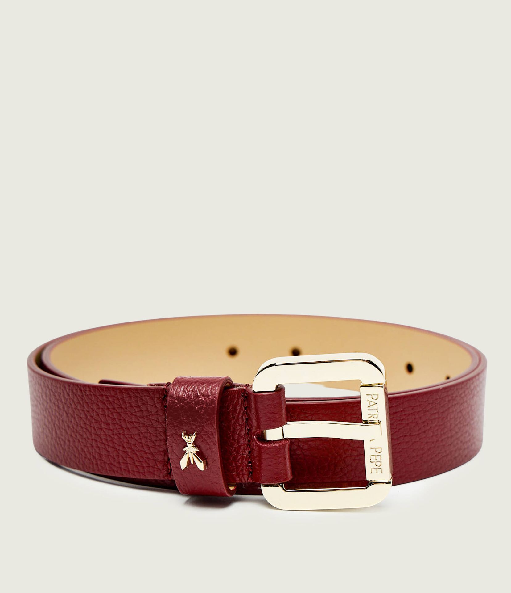 Patrizia Pepe Skórzany pasek