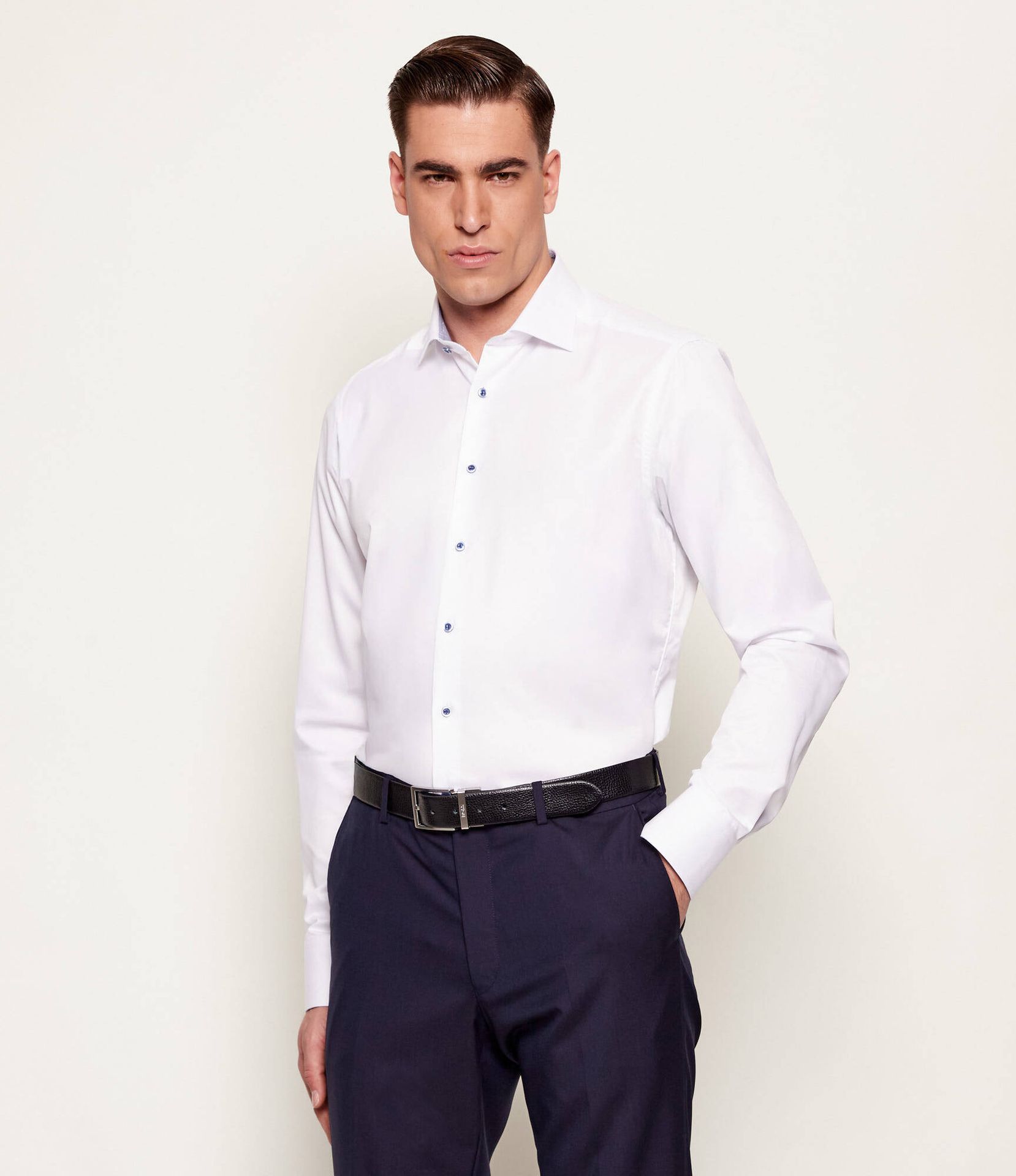 Stenströms Koszula C71 RC Slim Fit