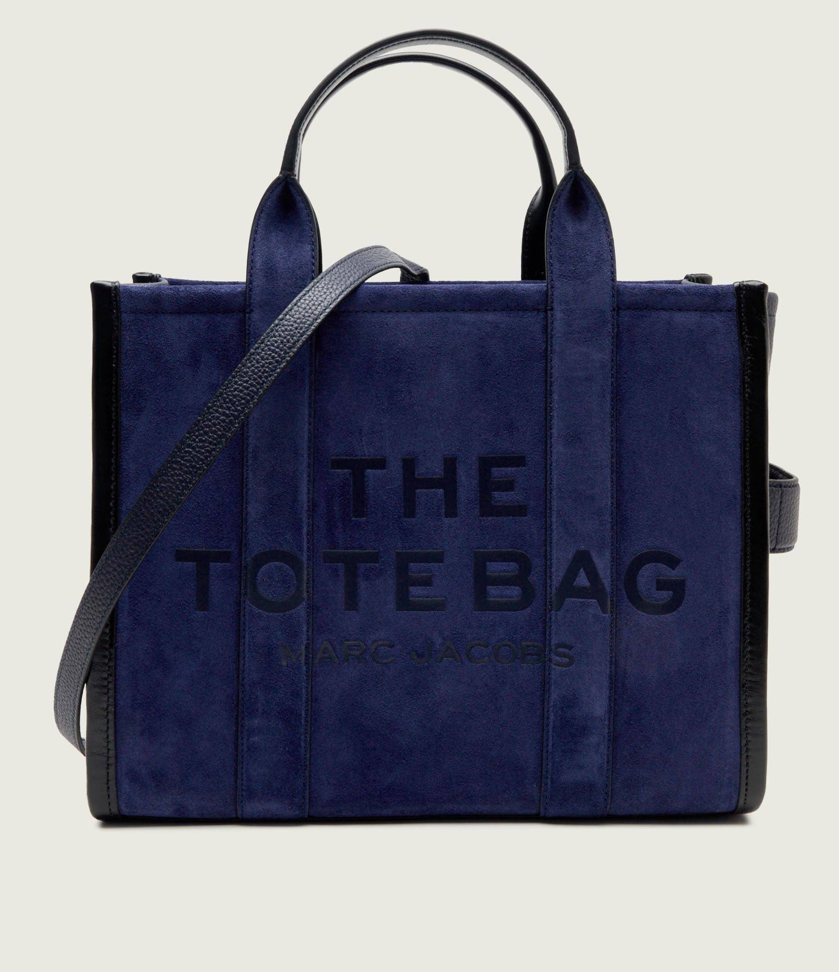 Marc Jacobs Shopperka The Suede Medium Tote Bag zamsz