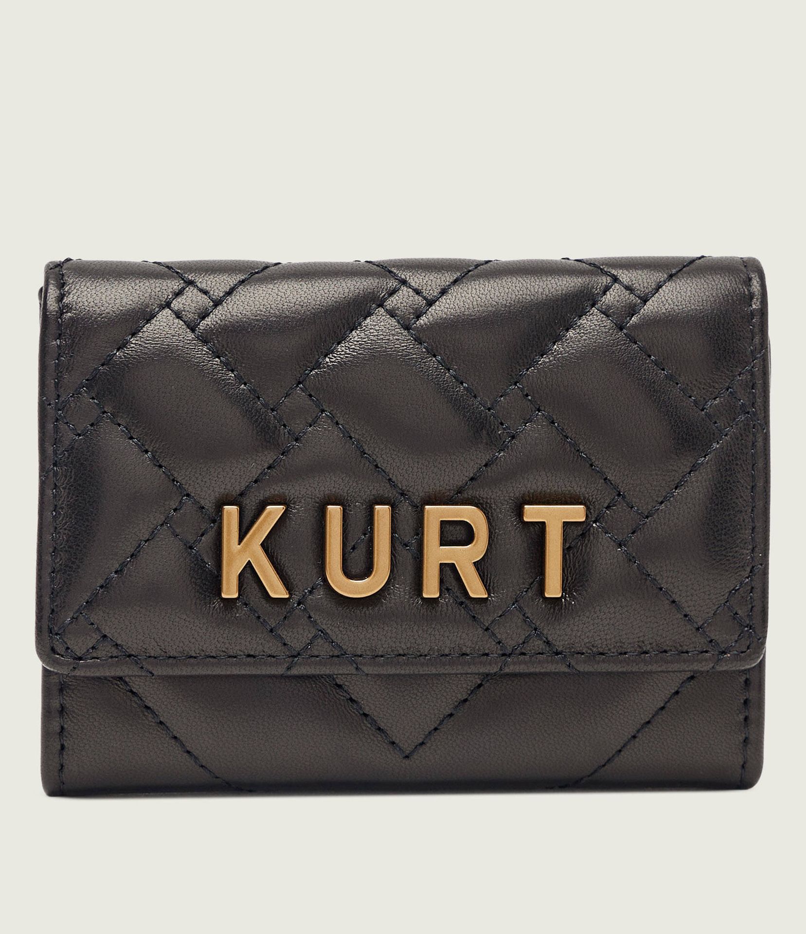 Kurt Geiger Skórzany portfel FLAP MULTI