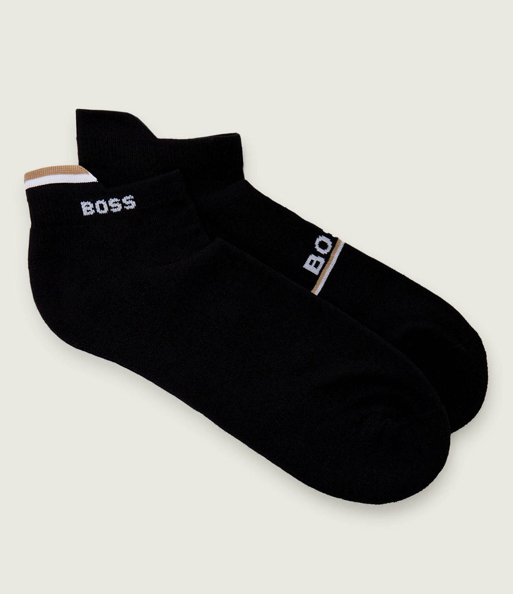 BOSS BLACK Skarpety/stopki 2-pack 2P AS Iconic Loop CC
