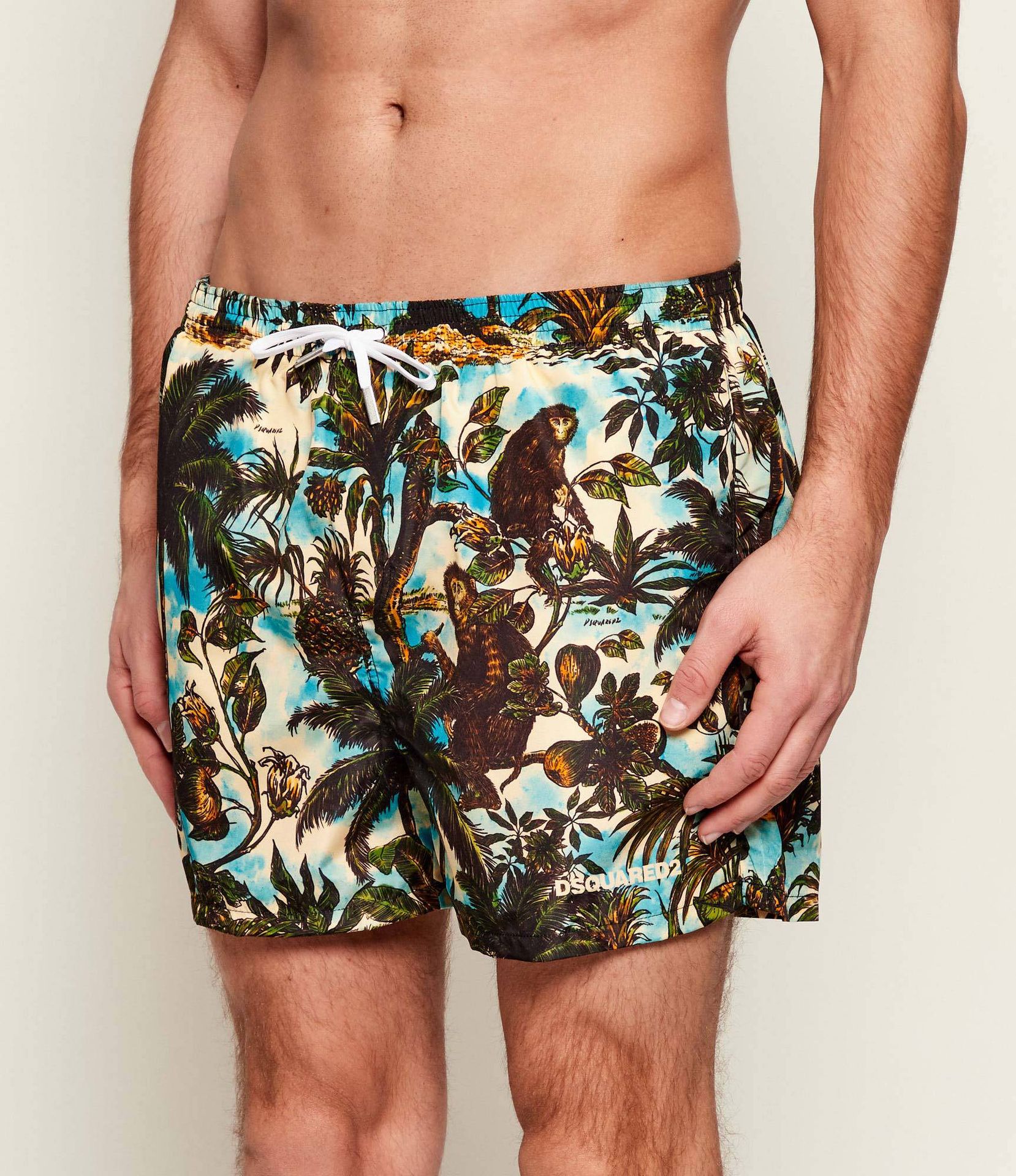 Dsquared2 Szorty kąpielowe SUNSET CHASER Regular Fit
