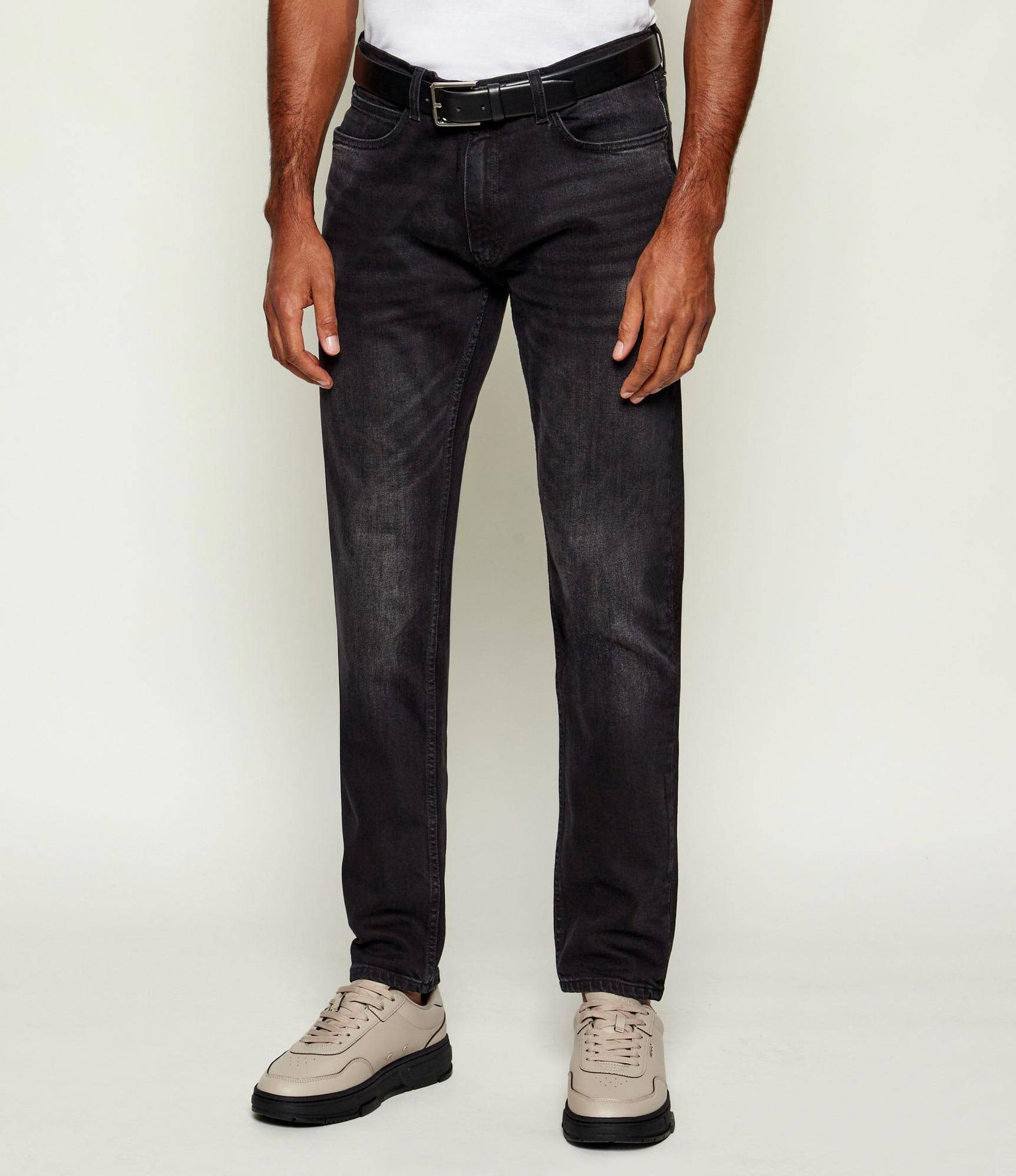 HUGO Jeansy 734 Extra slim fit