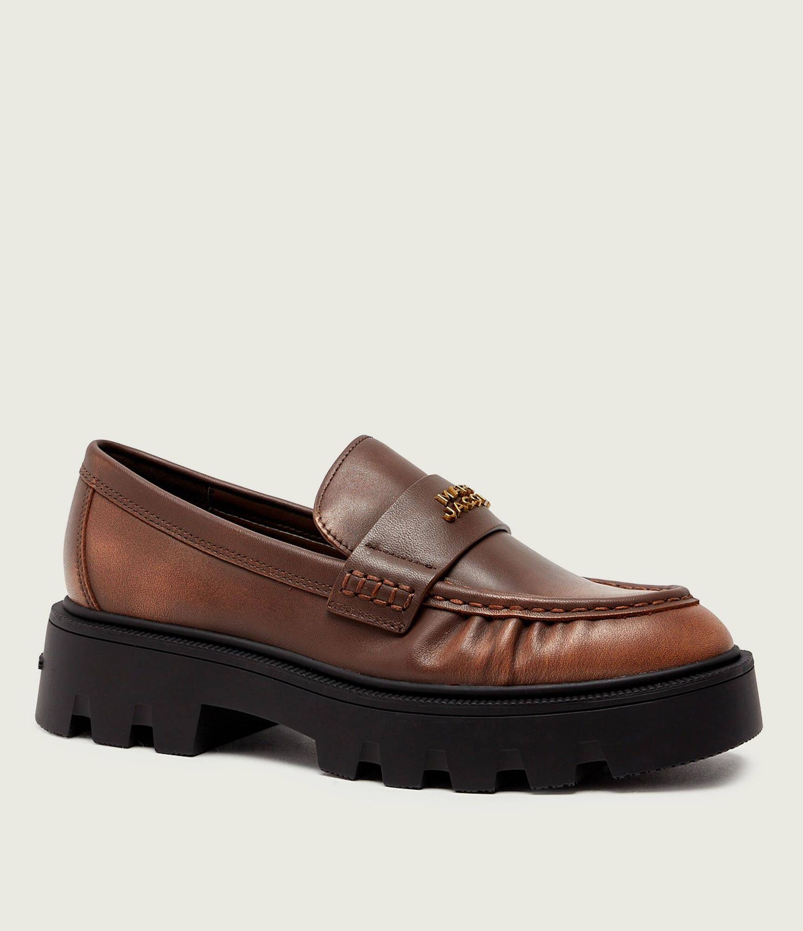 Marc Jacobs Skórzane loafersy THE FRANKIE