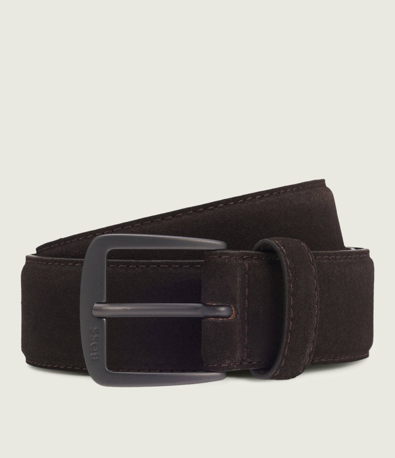 BOSS BLACK Pasek Syhr-Sd-St_Sz35 zamsz