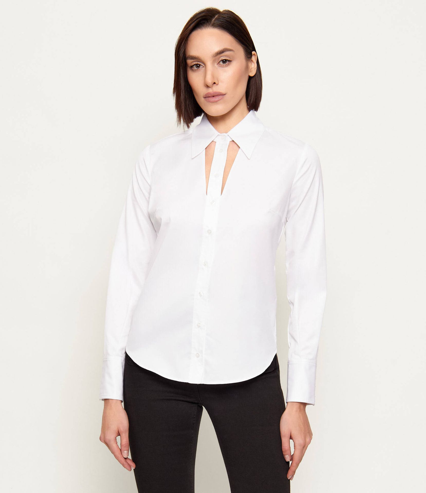 Elisabetta Franchi Koszula Slim Fit