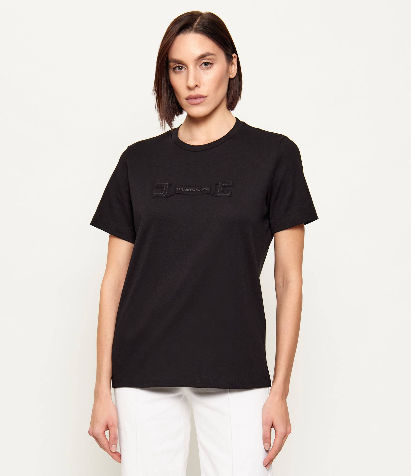 Elisabetta Franchi T-shirt Loose fit