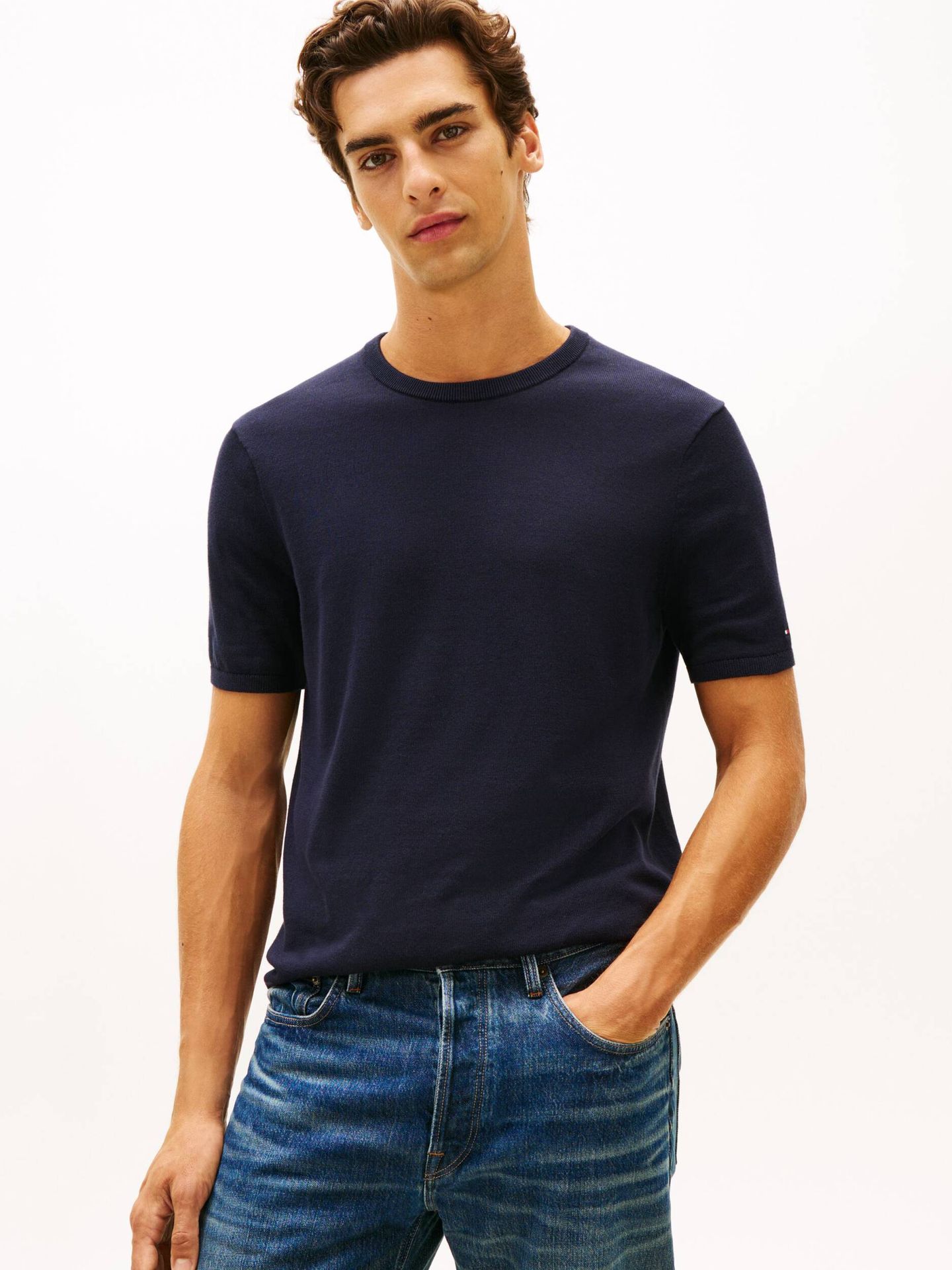 Tommy Hilfiger Sweter Relaxed fit