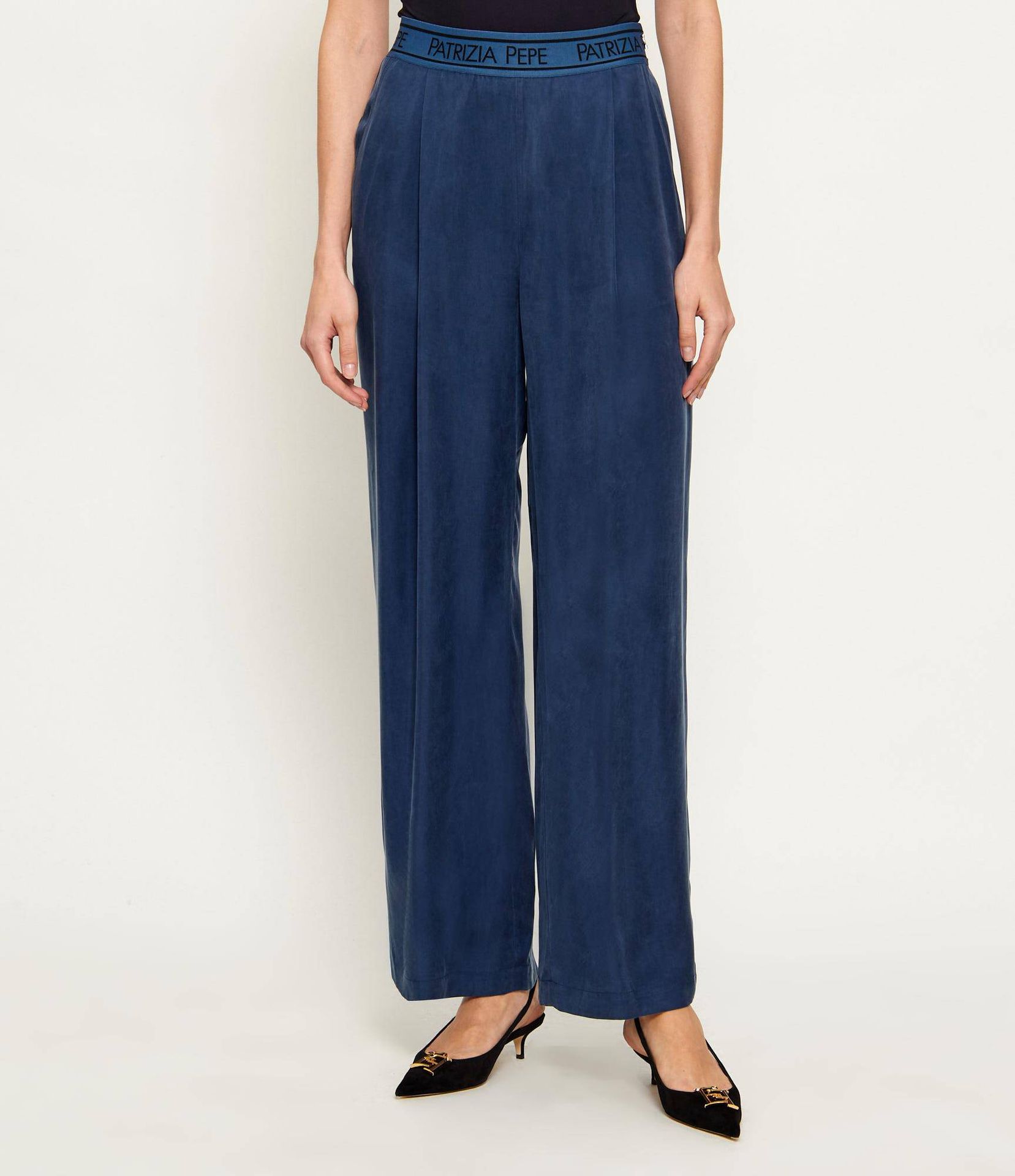 Patrizia Pepe Spodnie flare fit