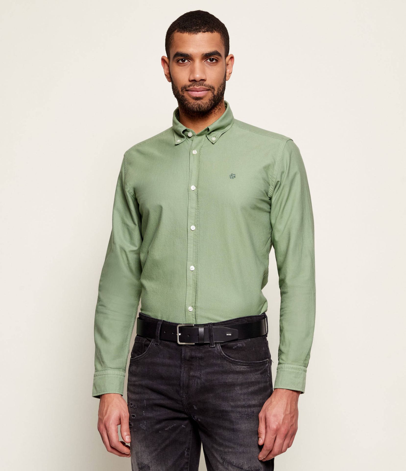 BOSS BLACK Koszula H-ROAN-BD-E-C1-261 Slim Fit