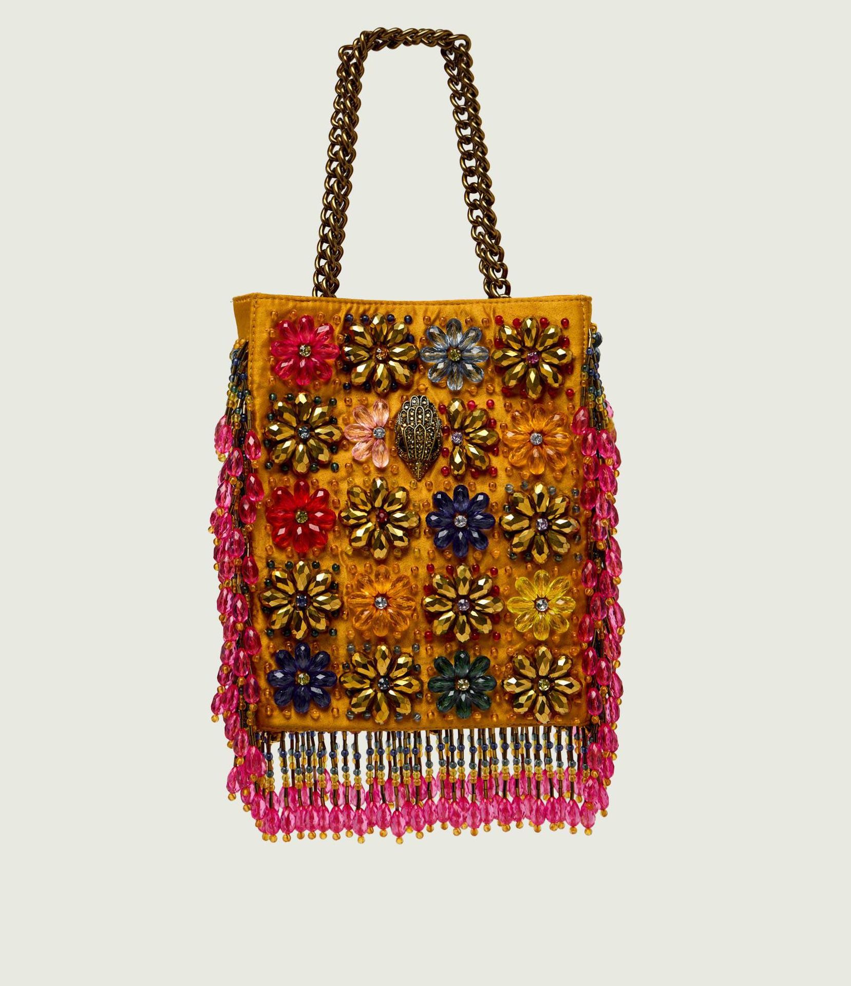 Kurt Geiger Torebka na ramię MINI BEADED