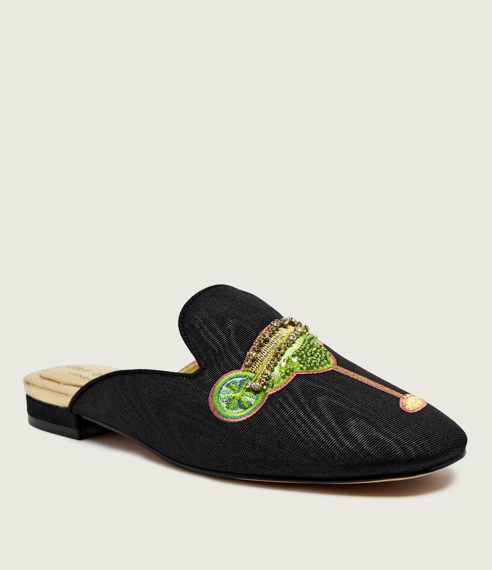 Kurt Geiger Mule EMBROIDERED