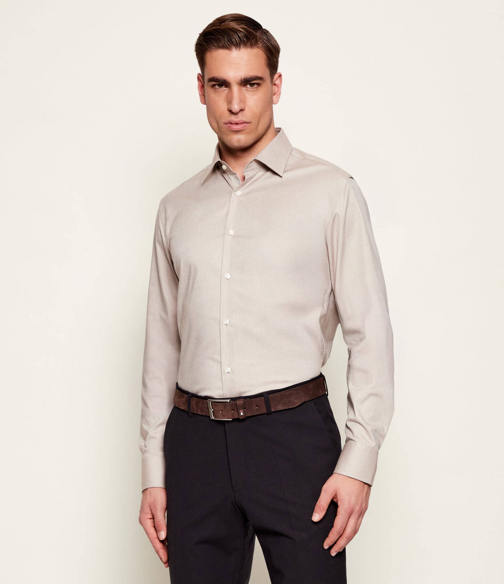 BOSS BLACK Koszula H-HANK-K-C1-261 Slim Fit easy iron