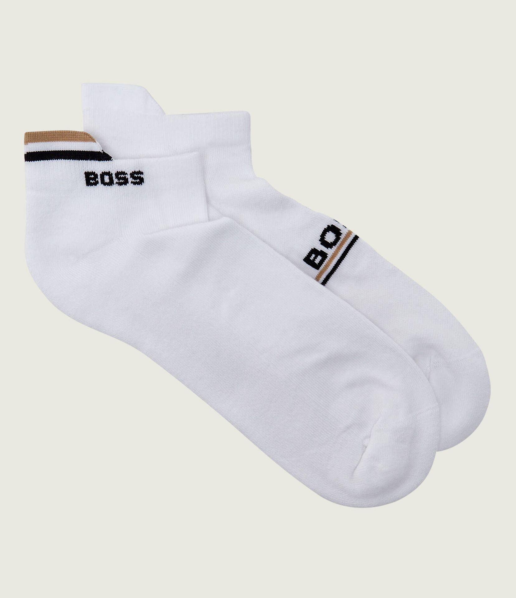 BOSS BLACK Skarpety/stopki 2-pack 2P AS Iconic Loop CC