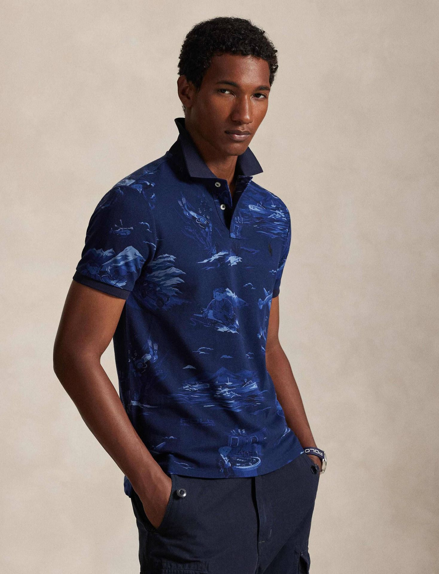 POLO RALPH LAUREN Polo Custom slim fit