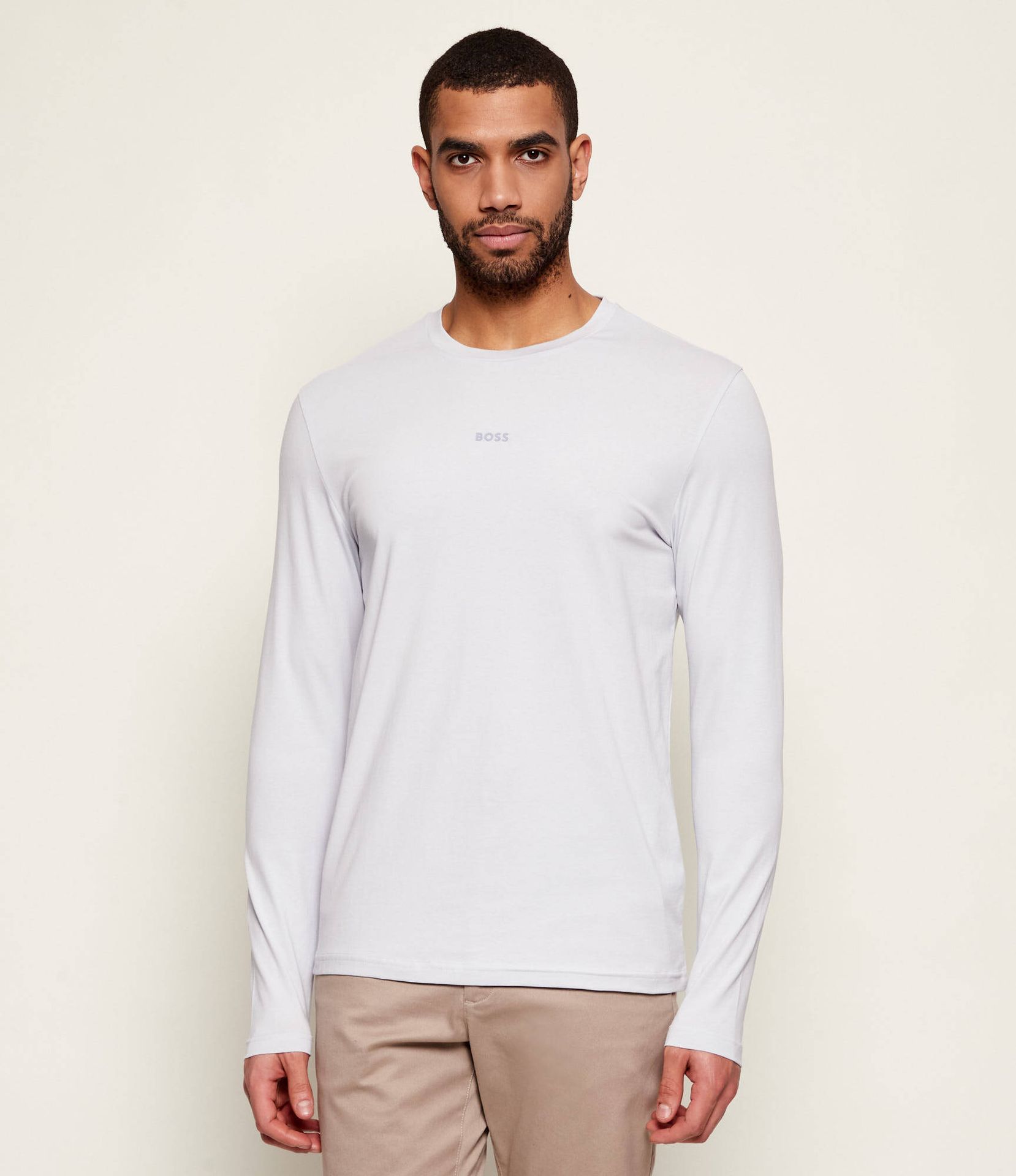 BOSS ORANGE Longsleeve TChark Regular Fit