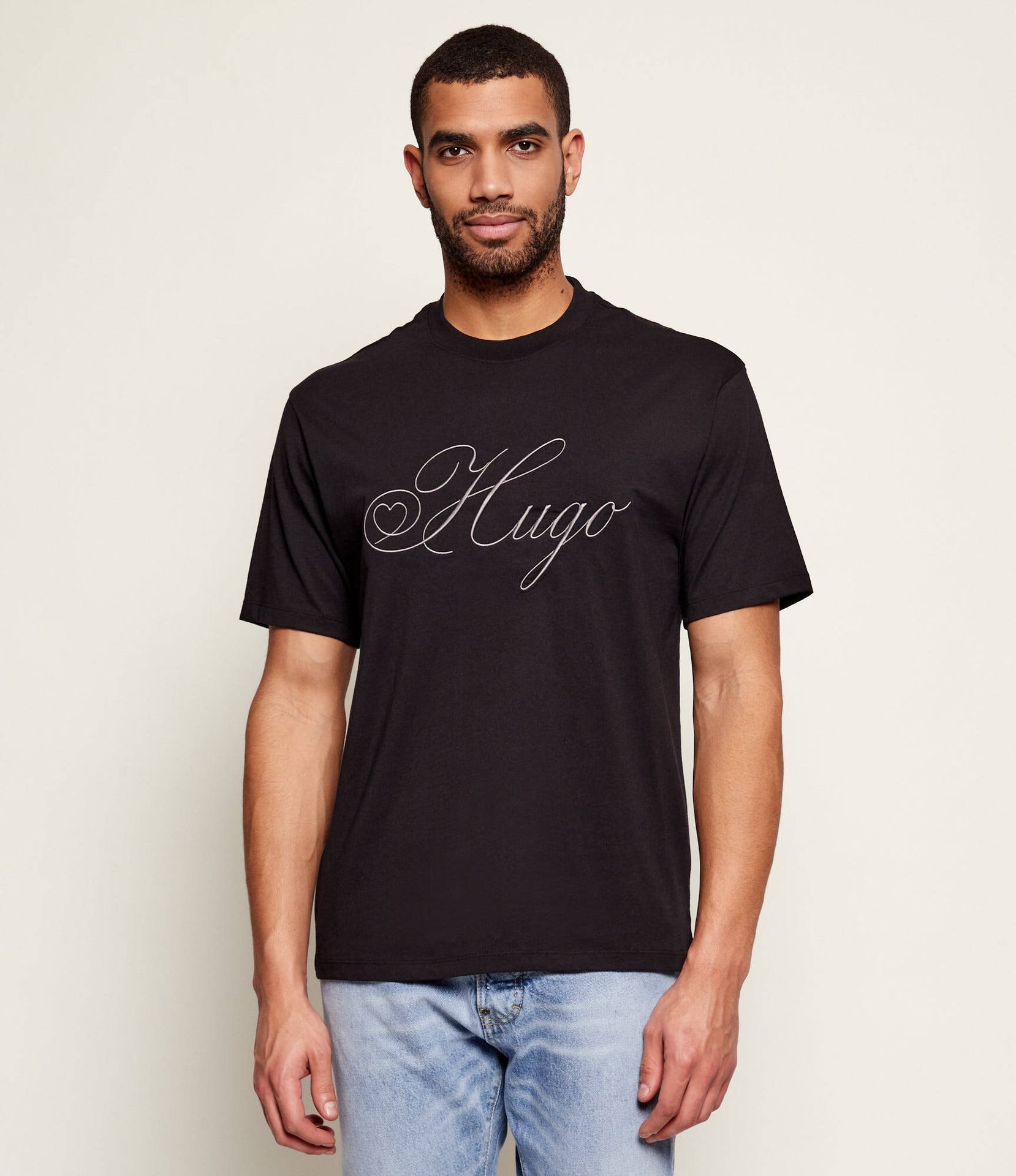 HUGO T-shirt Dalent Regular Fit
