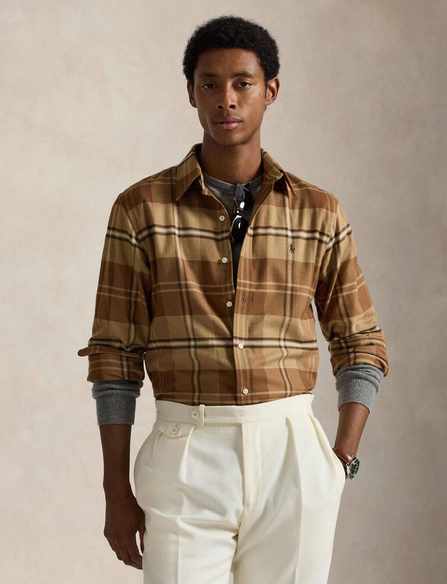 POLO RALPH LAUREN Koszula Custom fit