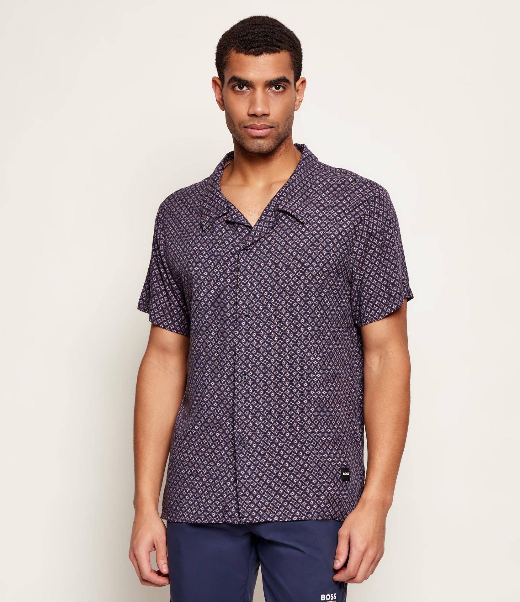 BOSS BLACK Koszula Beach Regular Fit
