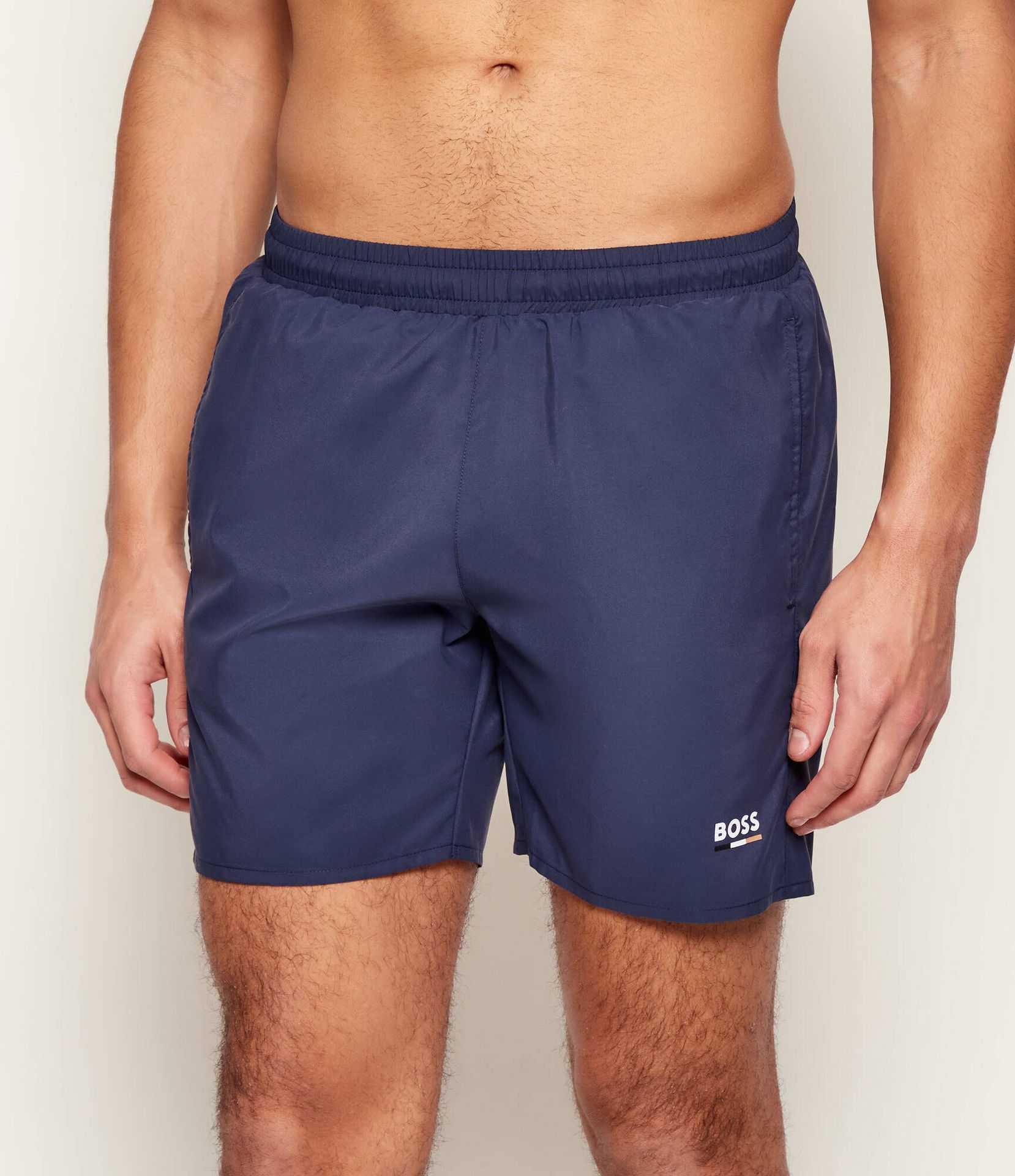 BOSS BLACK Szorty kąpielowe Swordfish Regular Fit