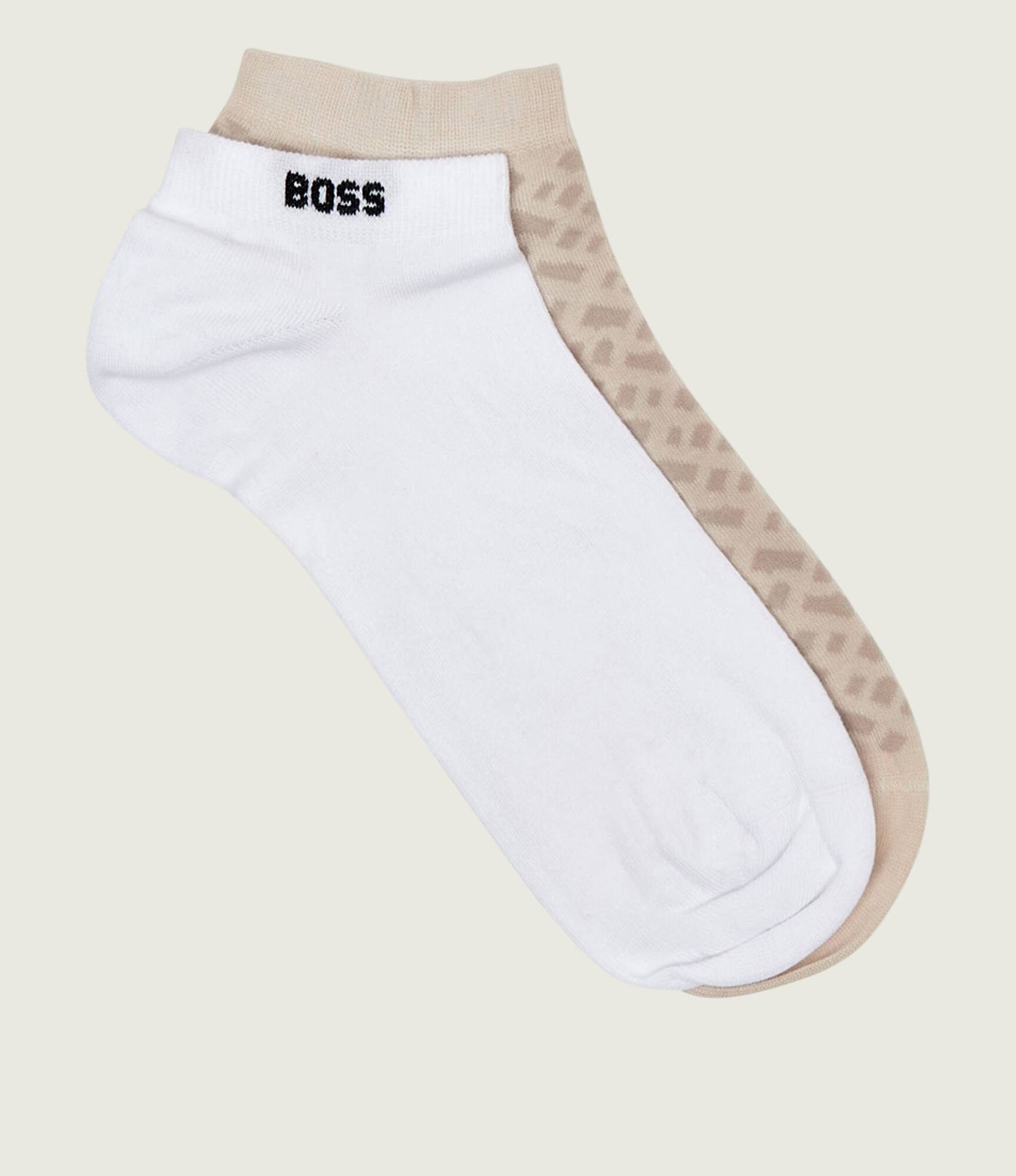 BOSS BLACK Skarpety/stopki 2-pack Monogram