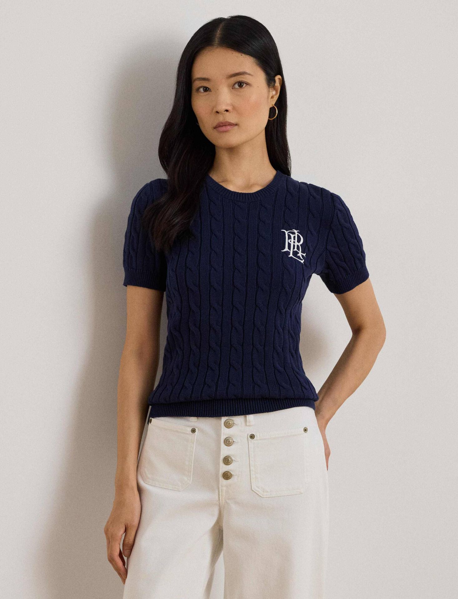 LAUREN RALPH LAUREN Sweter GASSED Relaxed fit