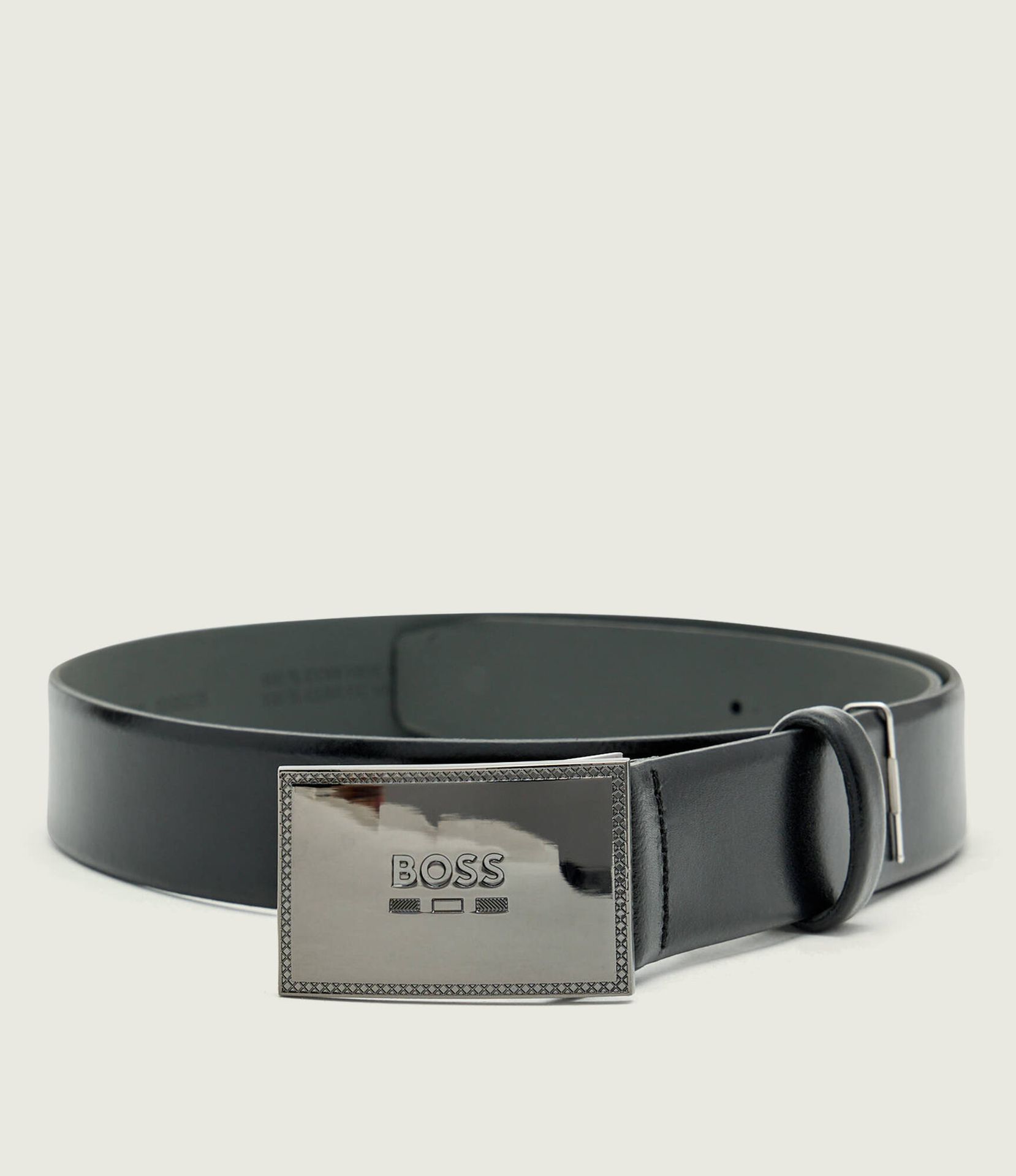 BOSS BLACK Skórzany pasek Jinko_Sz35