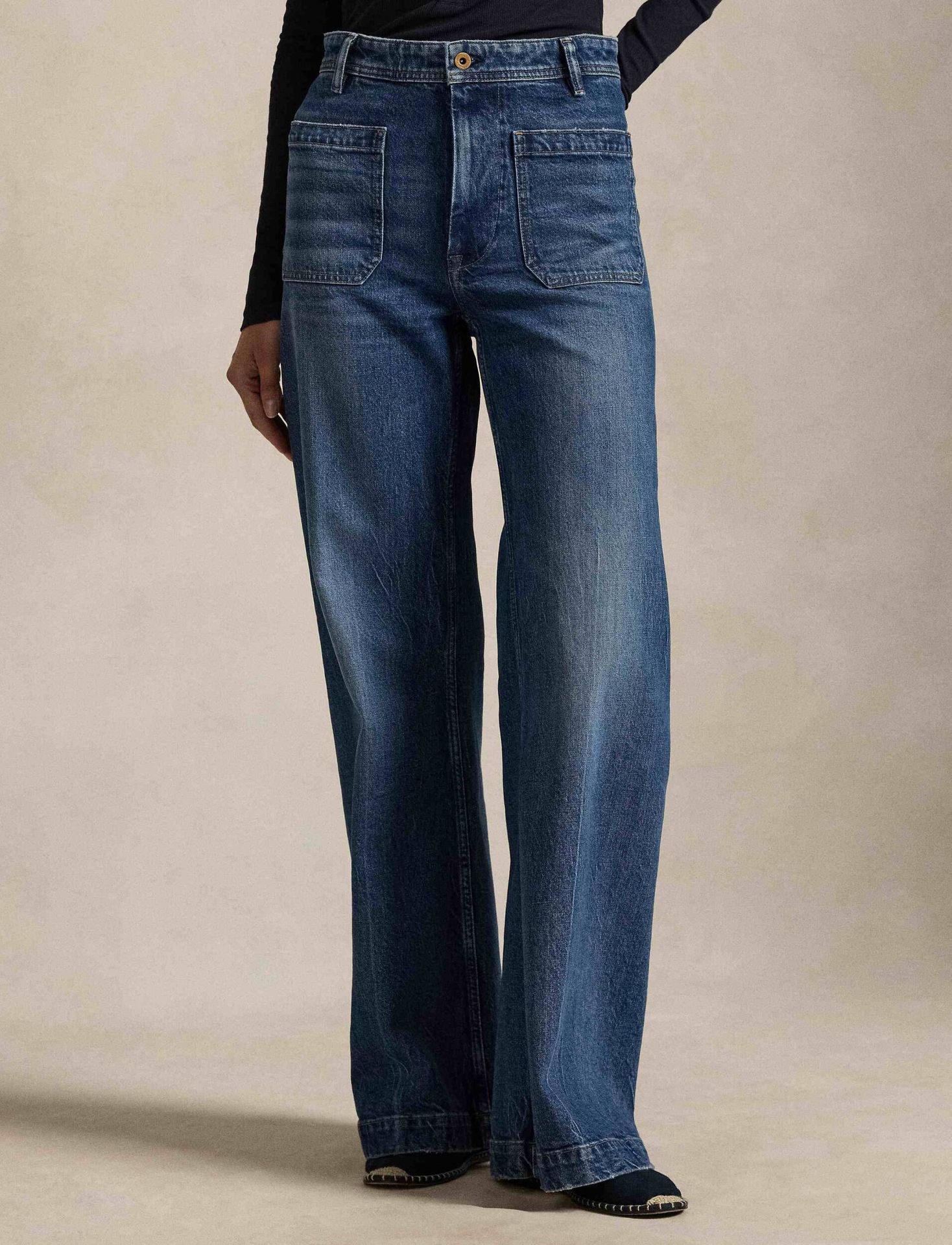 POLO RALPH LAUREN Jeansy flare fit