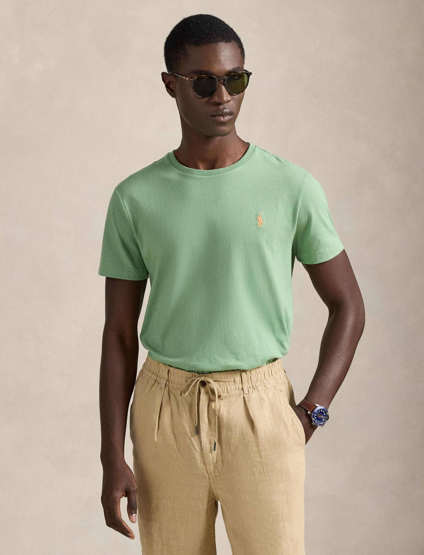POLO RALPH LAUREN T-shirt Custom slim fit