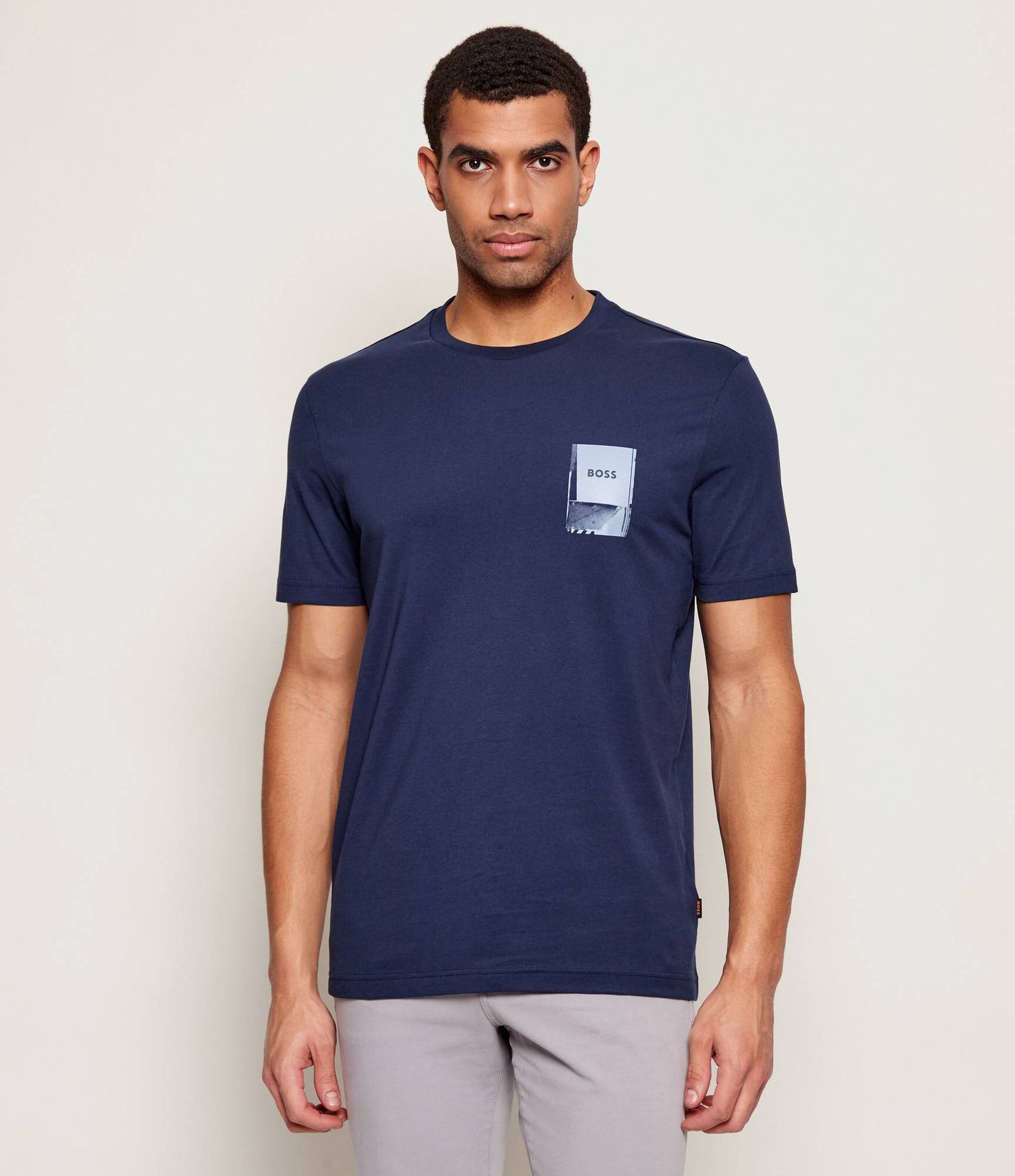 BOSS ORANGE T-shirt Te_Plain Regular Fit