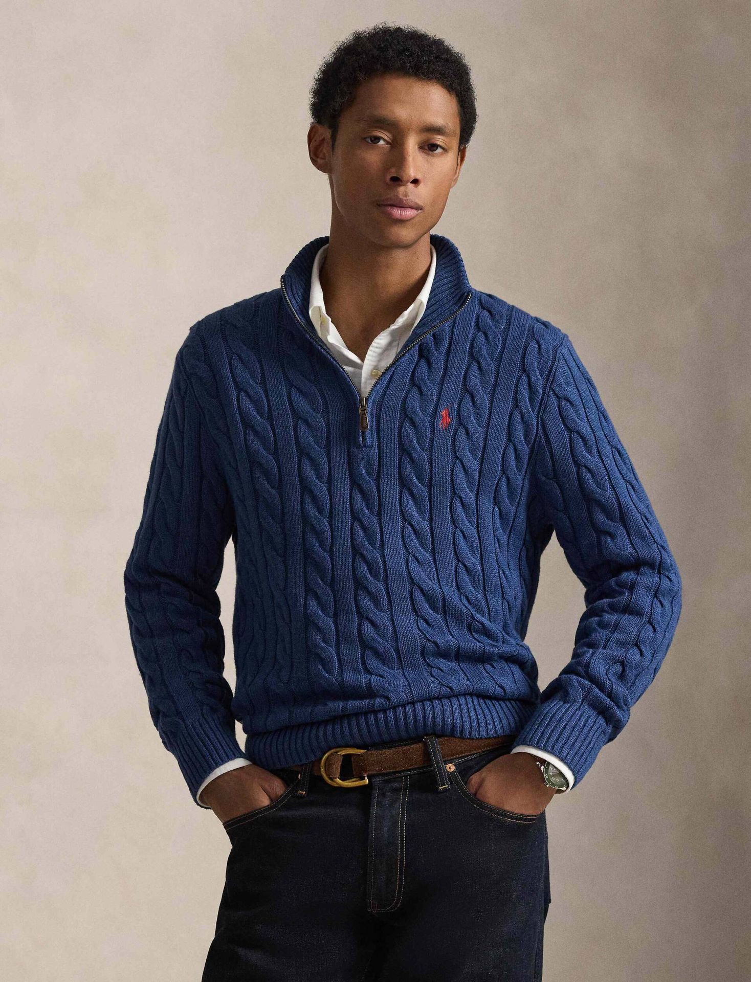 POLO RALPH LAUREN Sweter Regular Fit