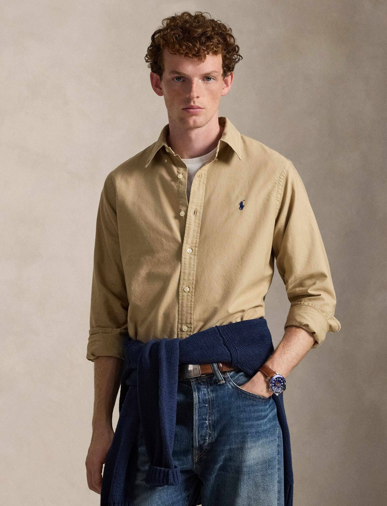 POLO RALPH LAUREN Koszula Custom fit oxford