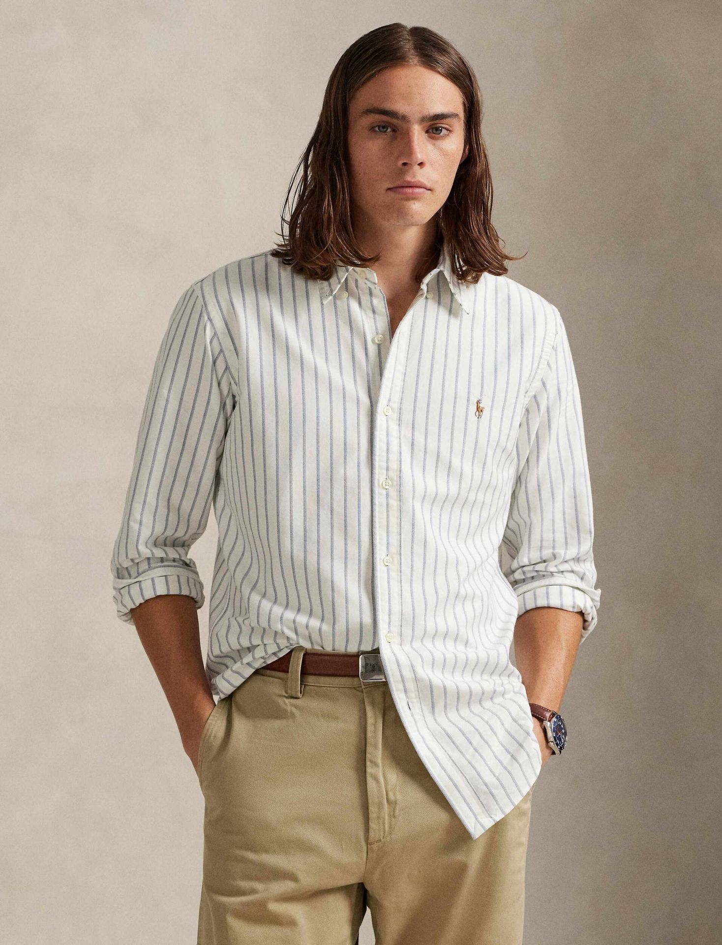 POLO RALPH LAUREN Koszula Classic fit oxford