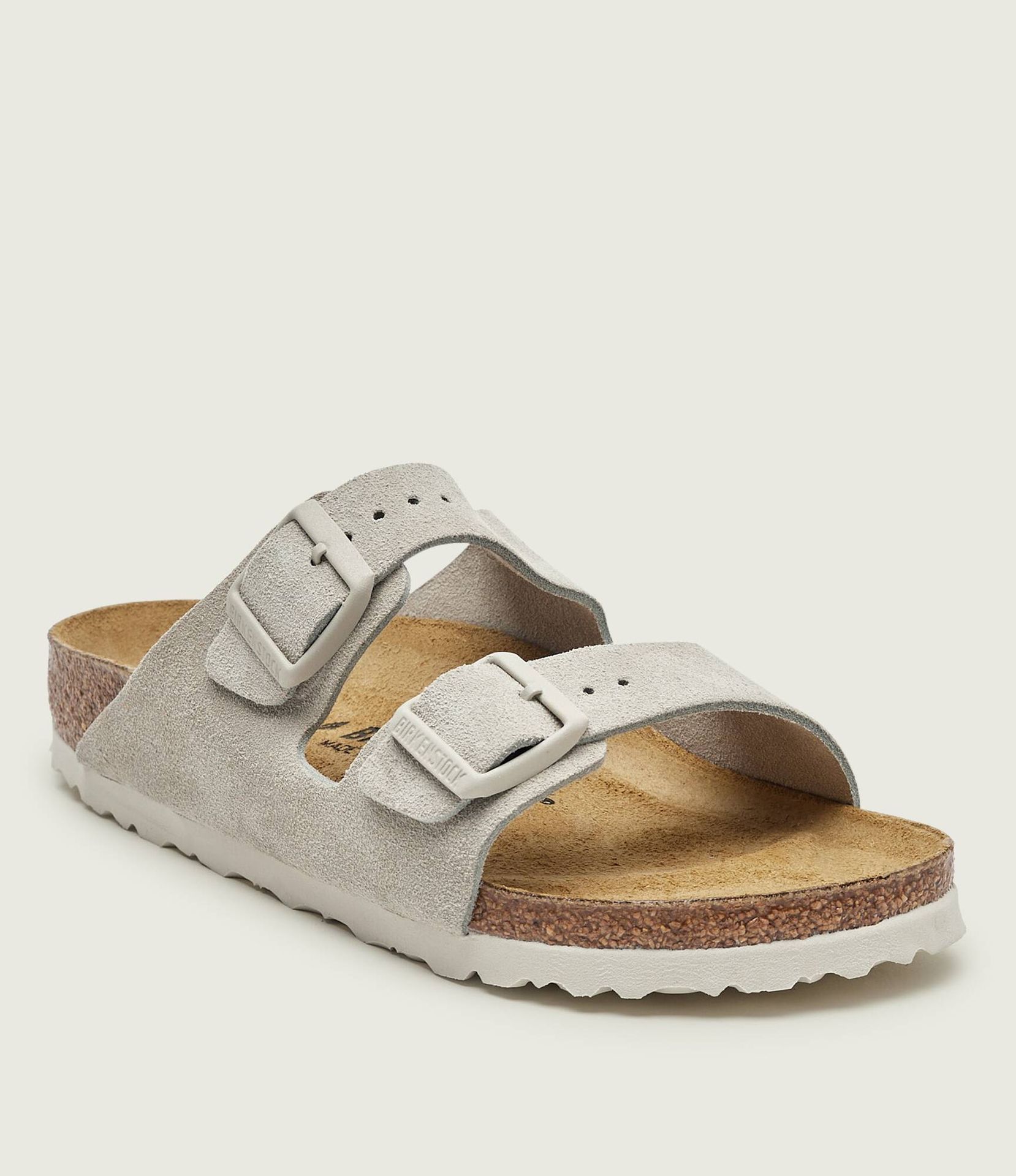 Birkenstock Klapki Arizona LEVE narrow fit zamsz