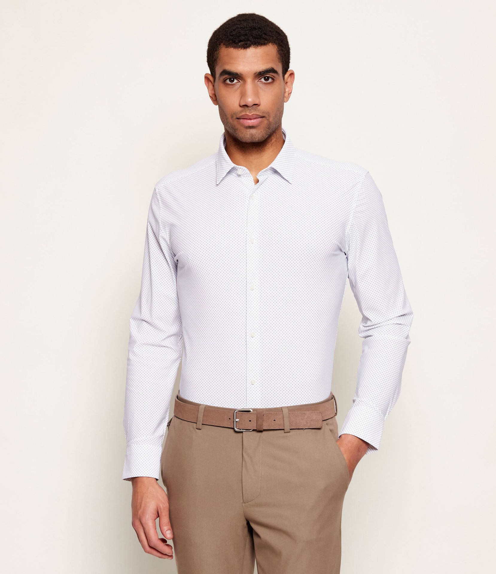 BOSS BLACK Koszula P-HANK-S-K-261 Slim Fit